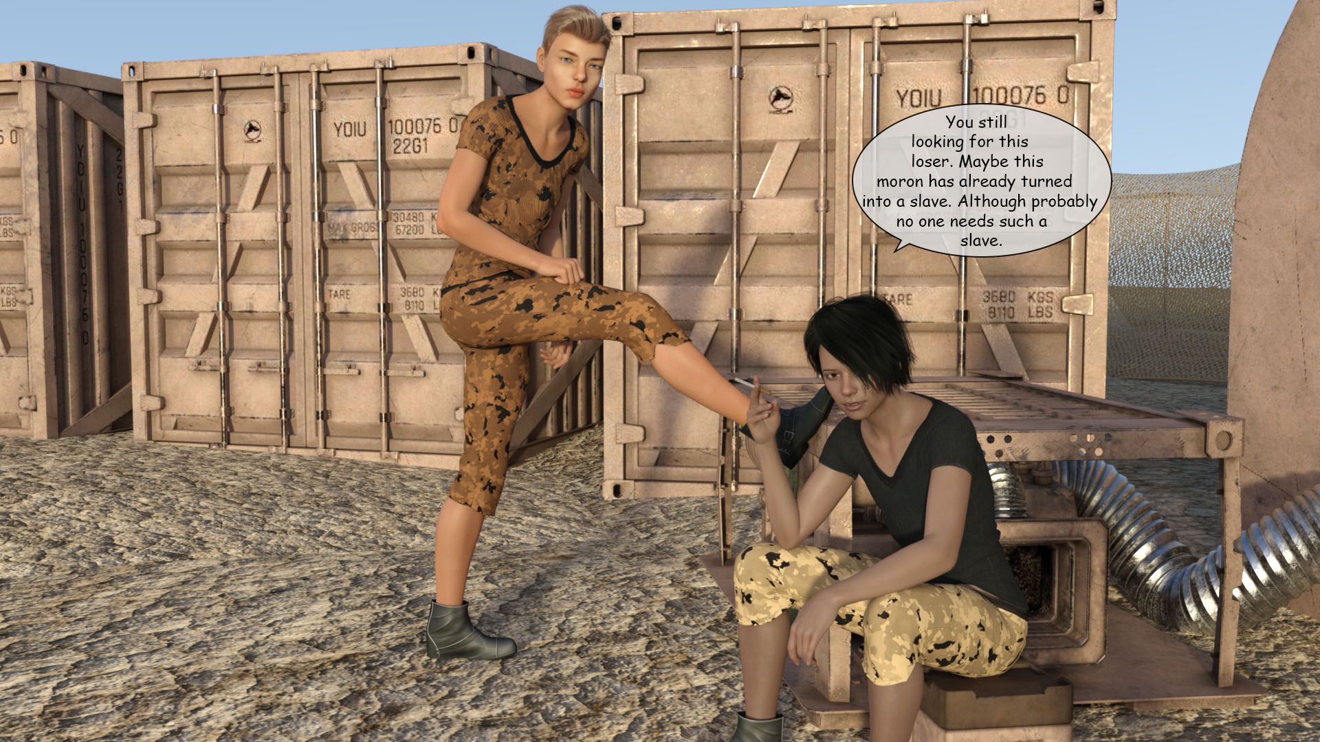 Catharsis [Kizaru3D], Catharsis, page 325 of 349