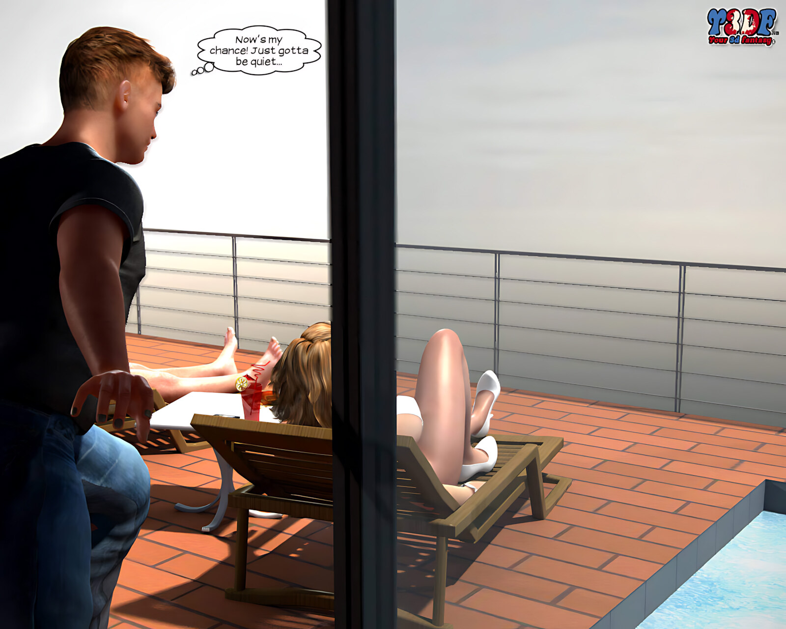 Caught [Y3DF], Caught 2, page 15 of 120