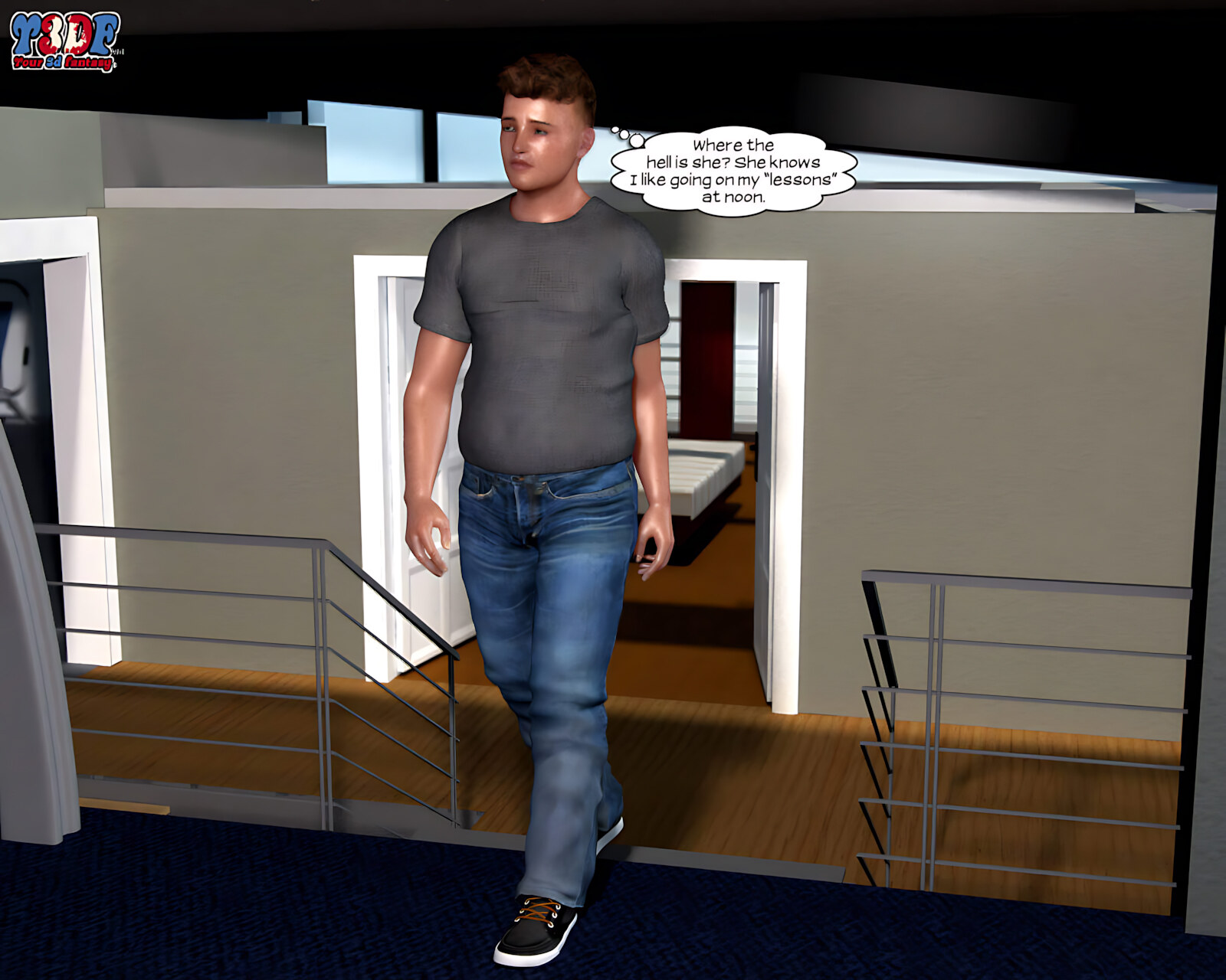 Caught [Y3DF], Caught 2, page 4 of 120