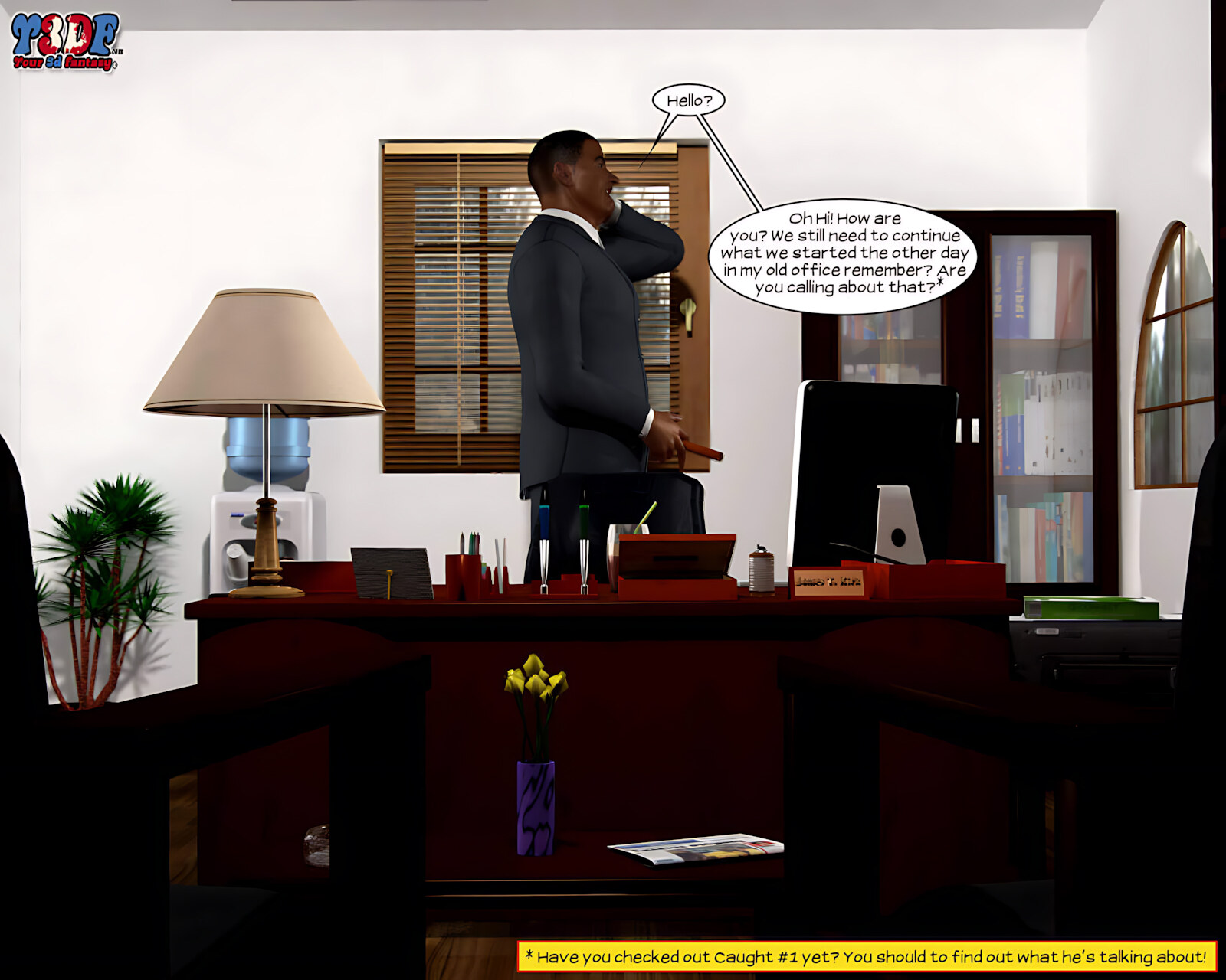 Caught [Y3DF], Caught 2, page 38 of 120