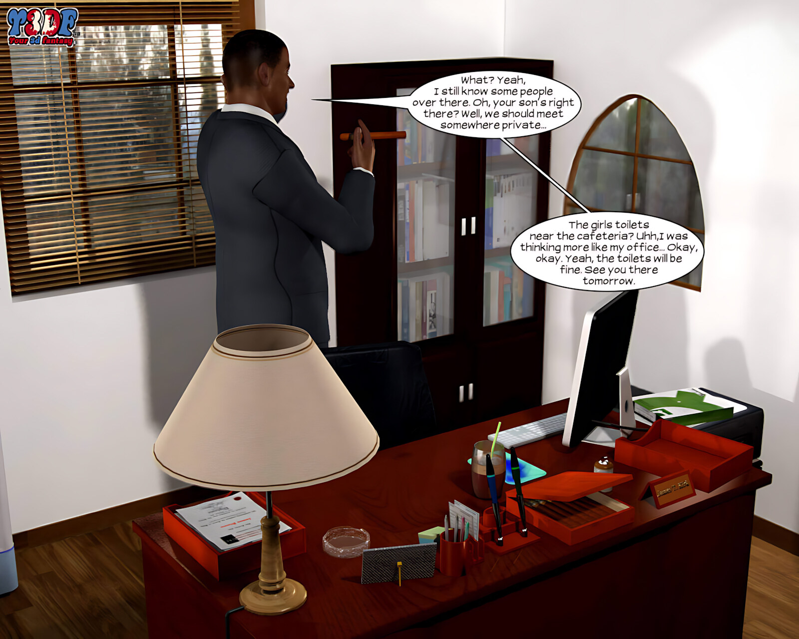 Caught [Y3DF], Caught 2, page 40 of 120