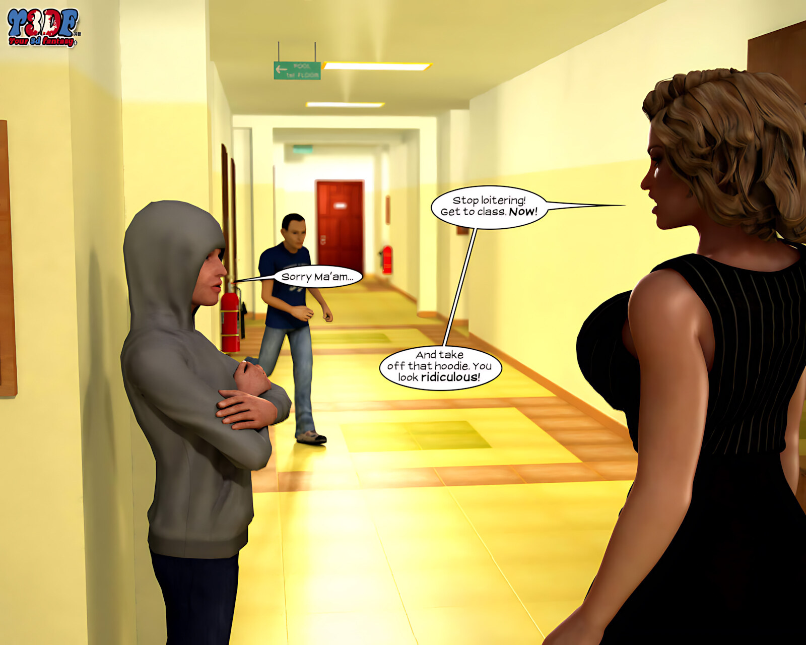 Caught [Y3DF], Caught 2, page 48 of 120