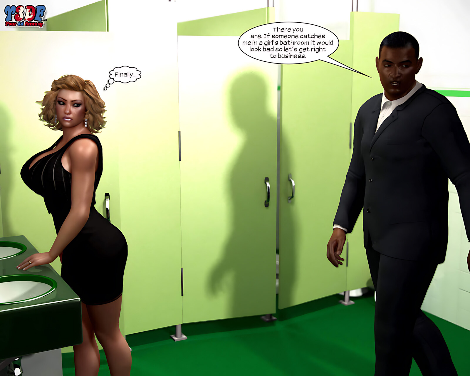 Caught [Y3DF], Caught 2, page 53 of 120