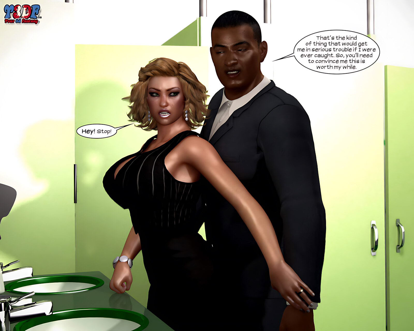 Caught [Y3DF], Caught 2, page 58 of 120