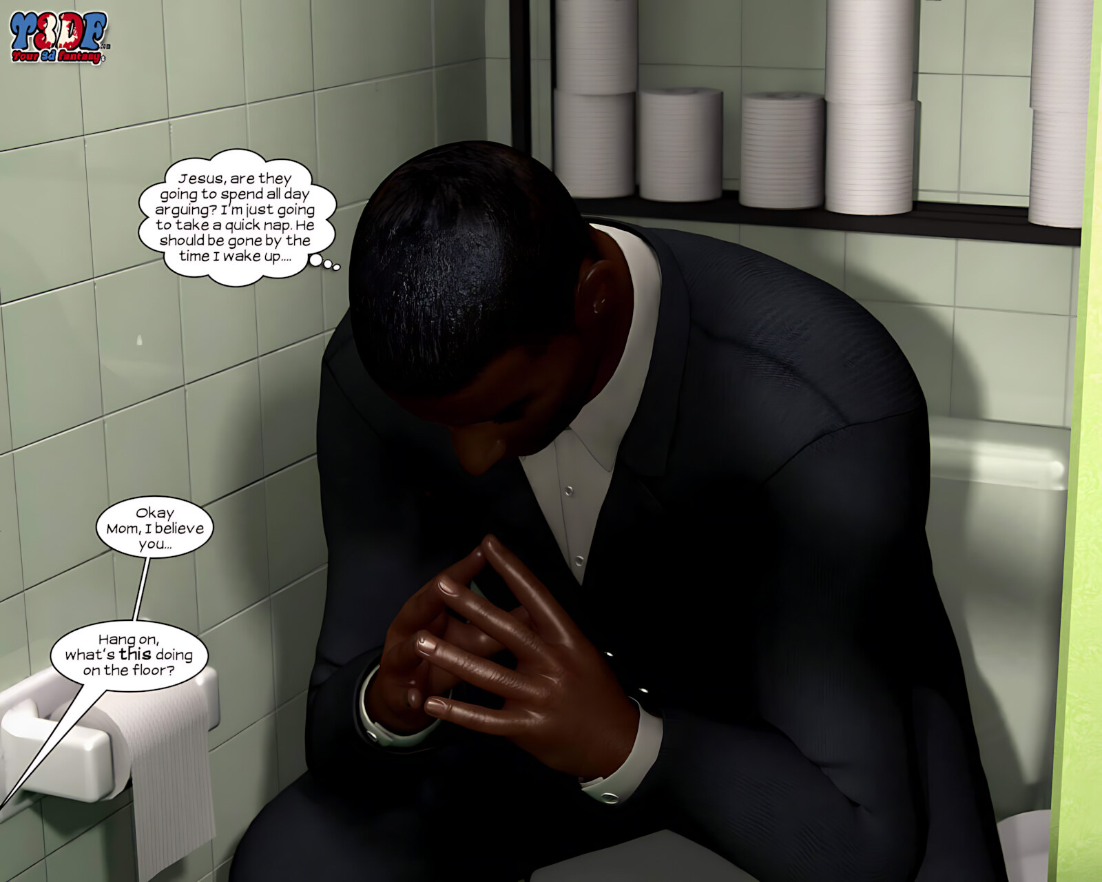 Caught [Y3DF], Caught 2, page 69 of 120