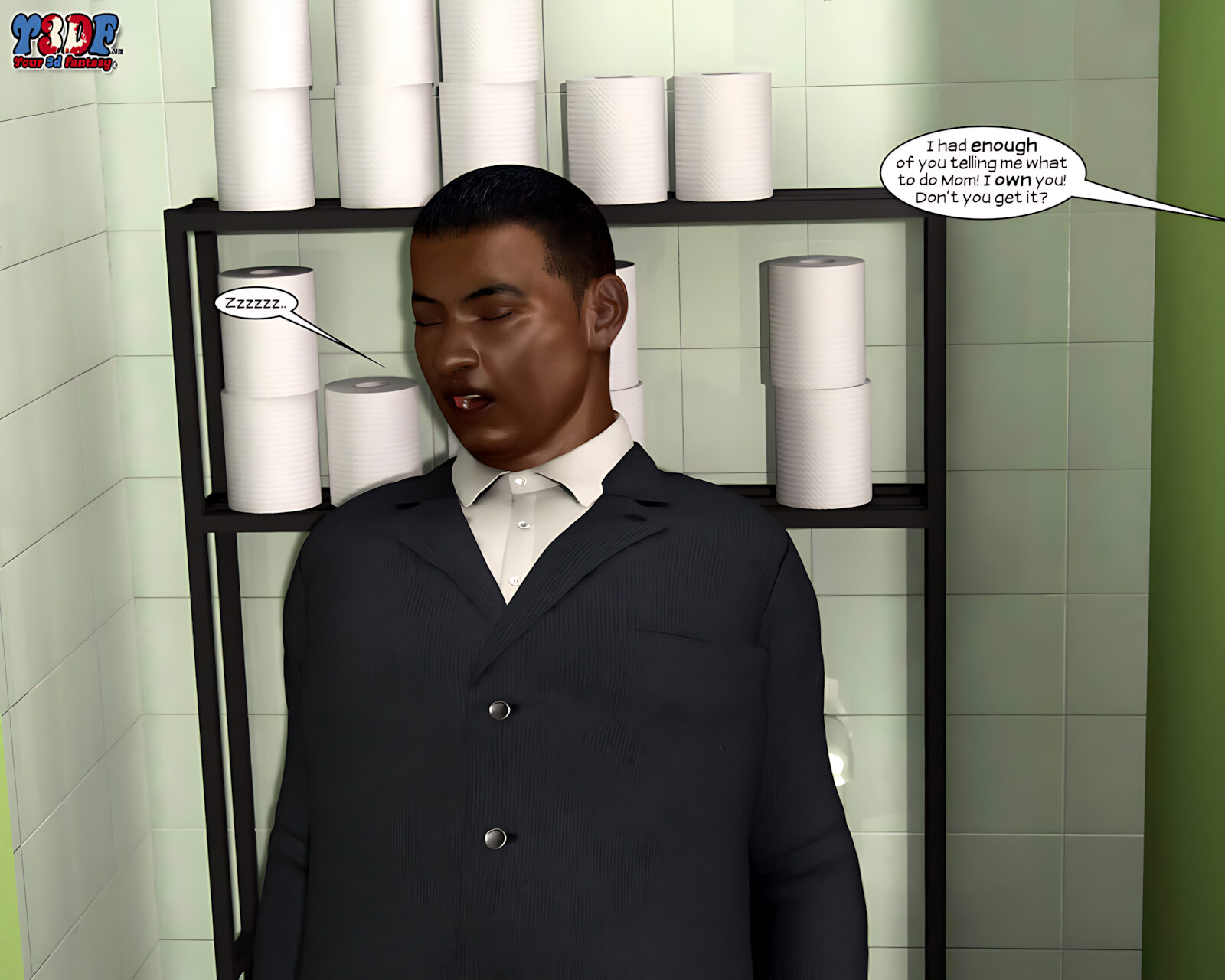 Caught [Y3DF], Caught 2, page 81 of 120