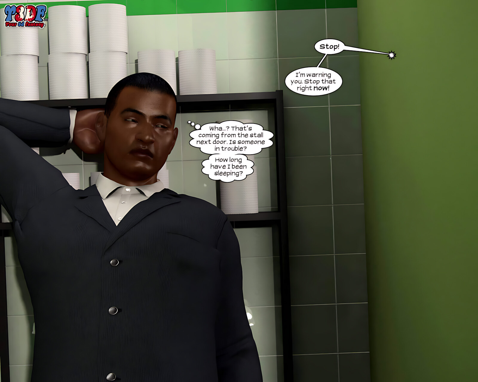 Caught [Y3DF], Caught 2, page 85 of 120