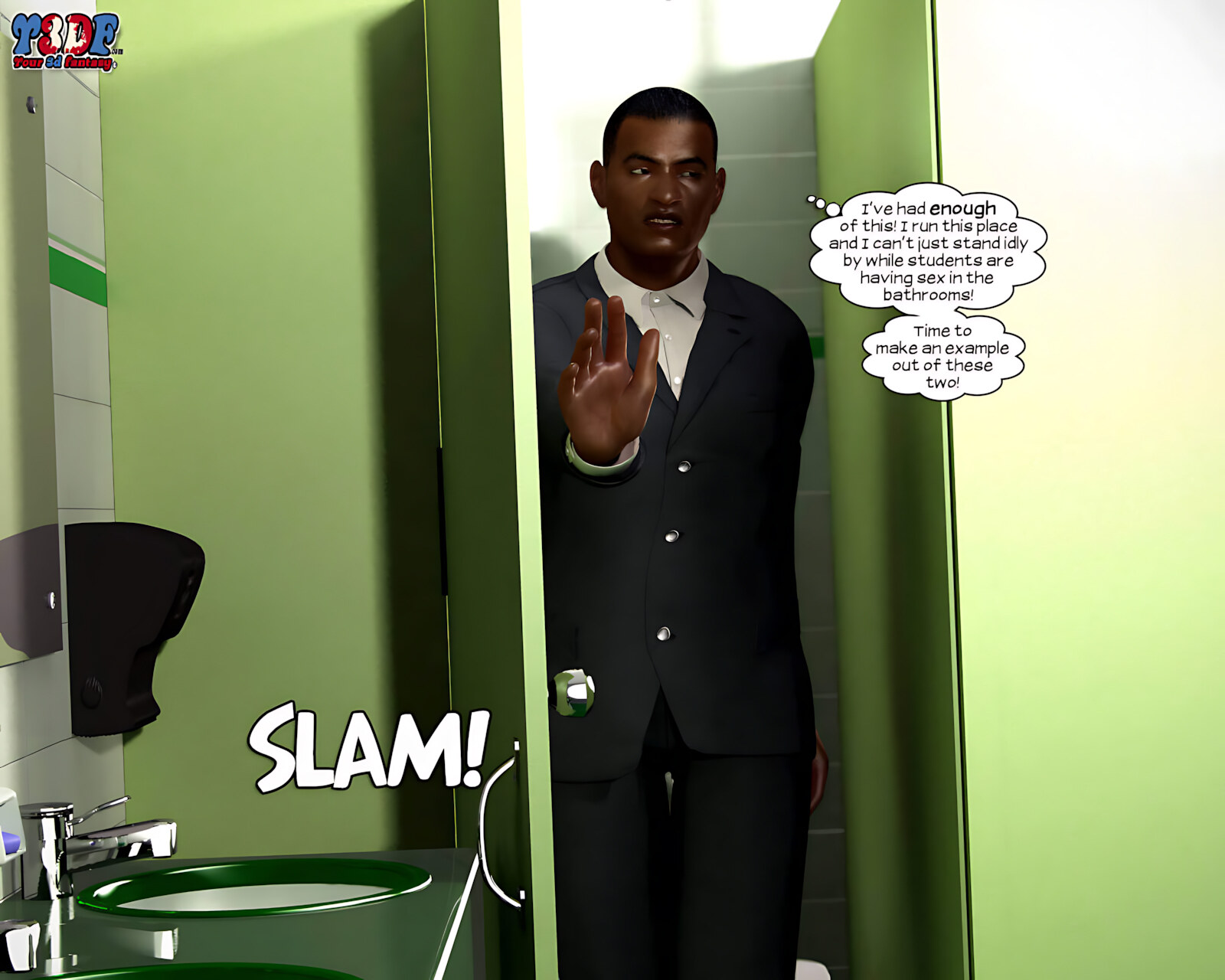 Caught [Y3DF], Caught 2, page 95 of 120