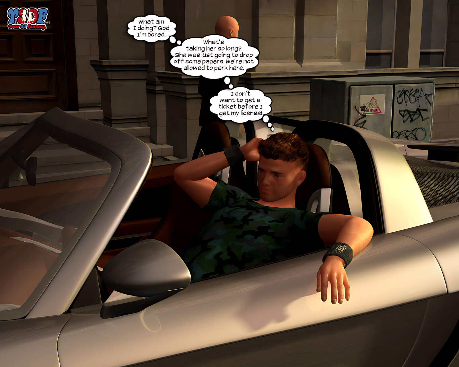 Caught [Y3DF], Caught 1, page 22 of 100