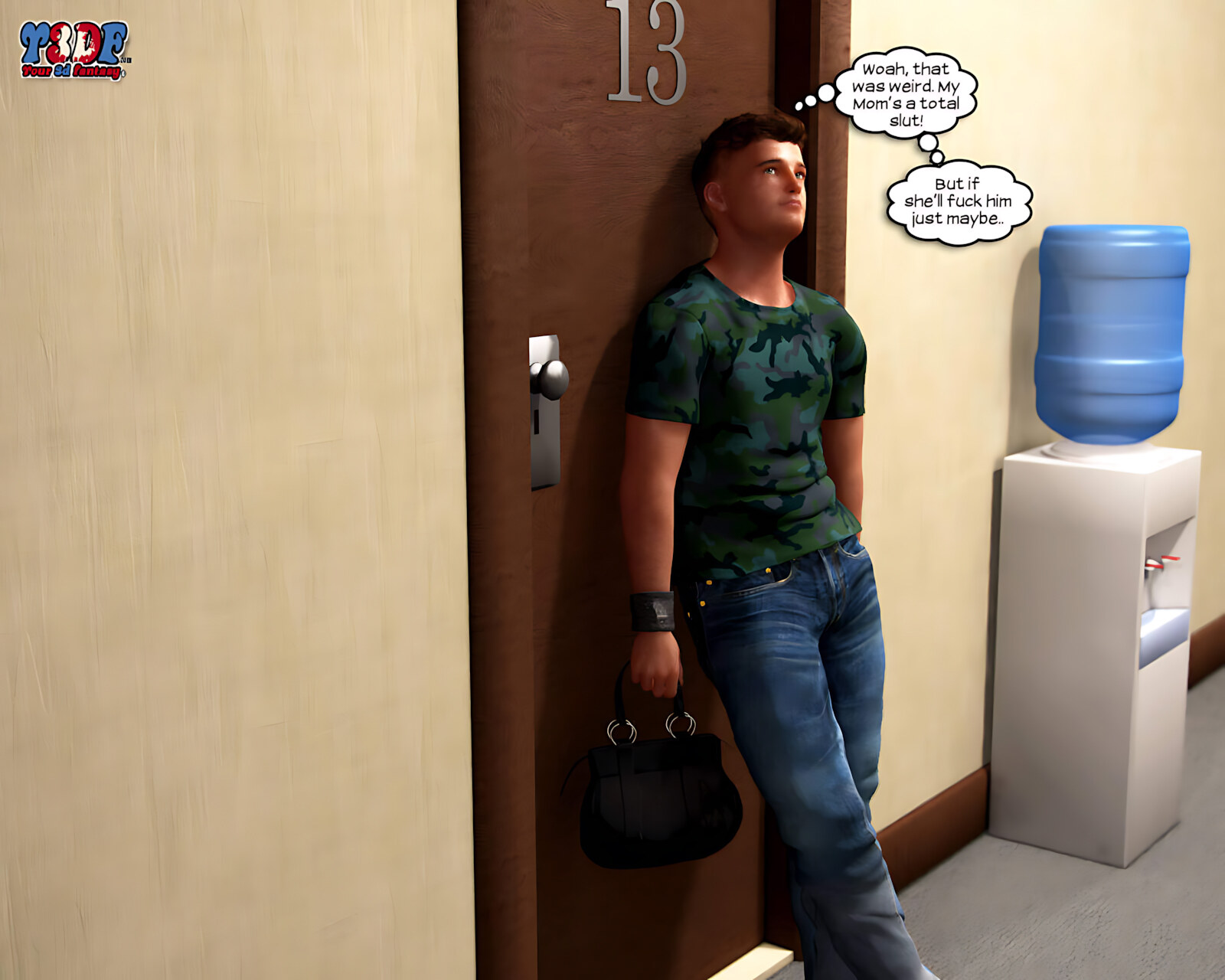 Caught [Y3DF], Caught 1, page 29 of 100