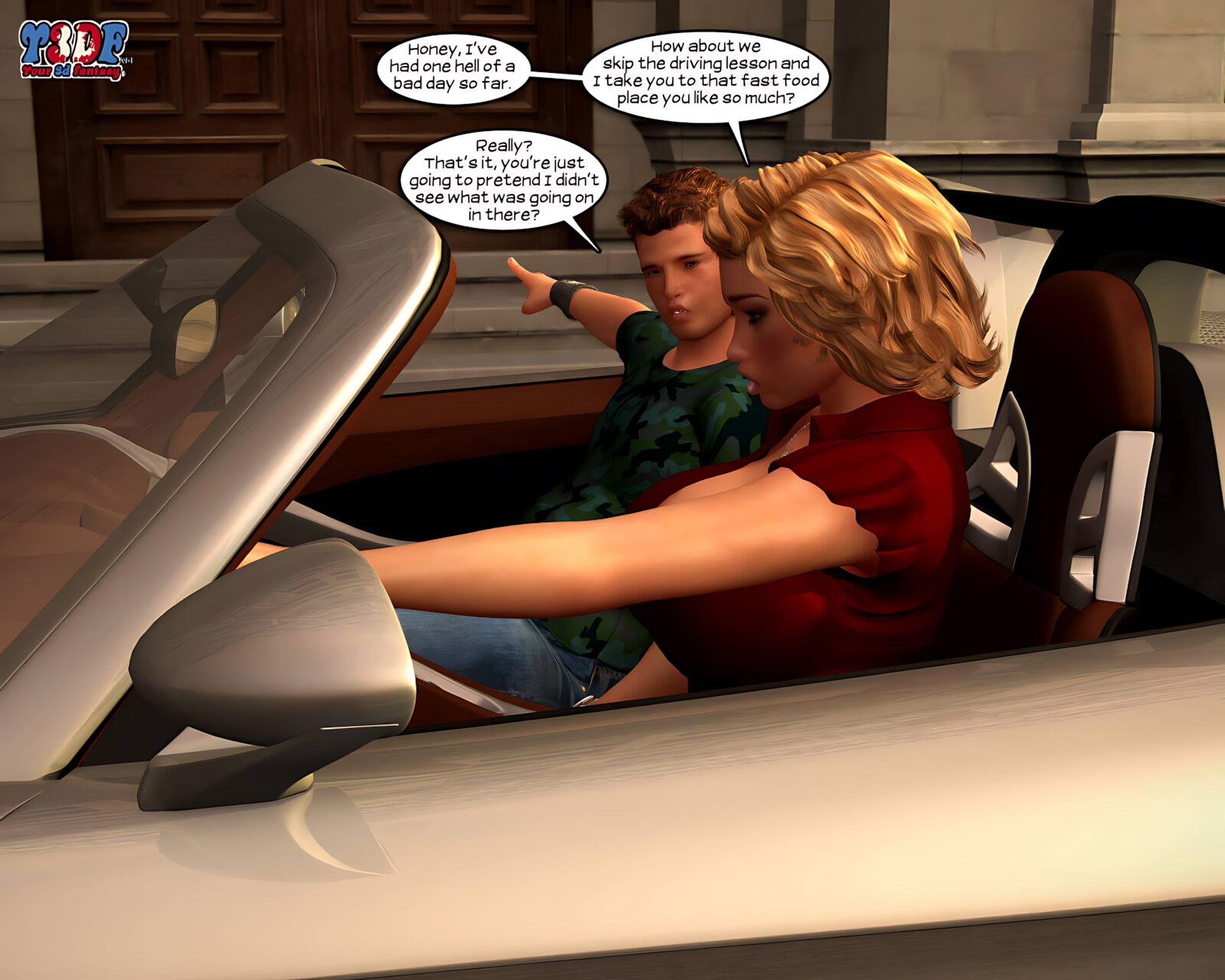 Caught [Y3DF], Caught 1, page 32 of 100