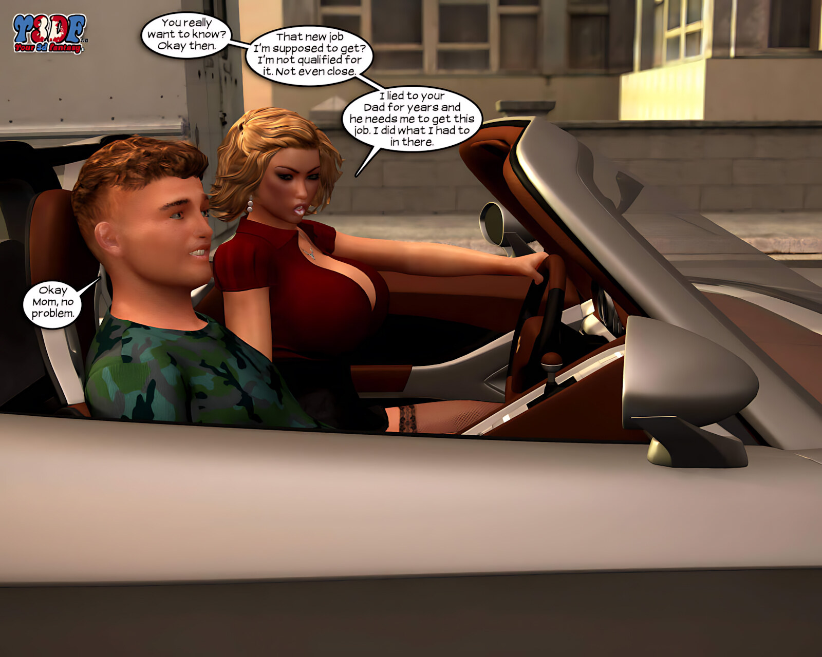 Caught [Y3DF], Caught 1, page 33 of 100