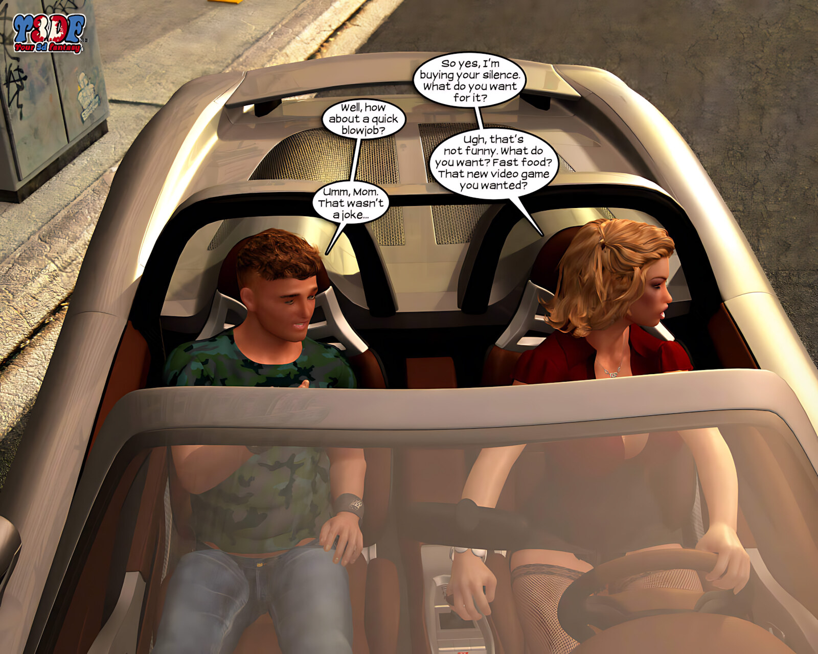 Caught [Y3DF], Caught 1, page 34 of 100