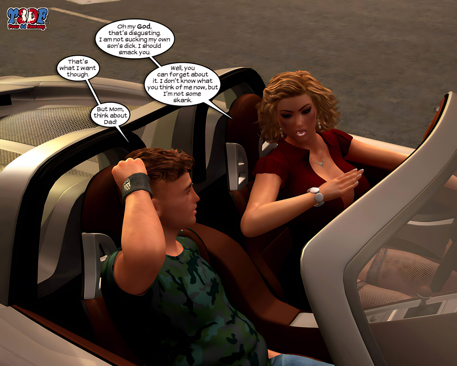 Caught [Y3DF], Caught 1, page 35 of 100
