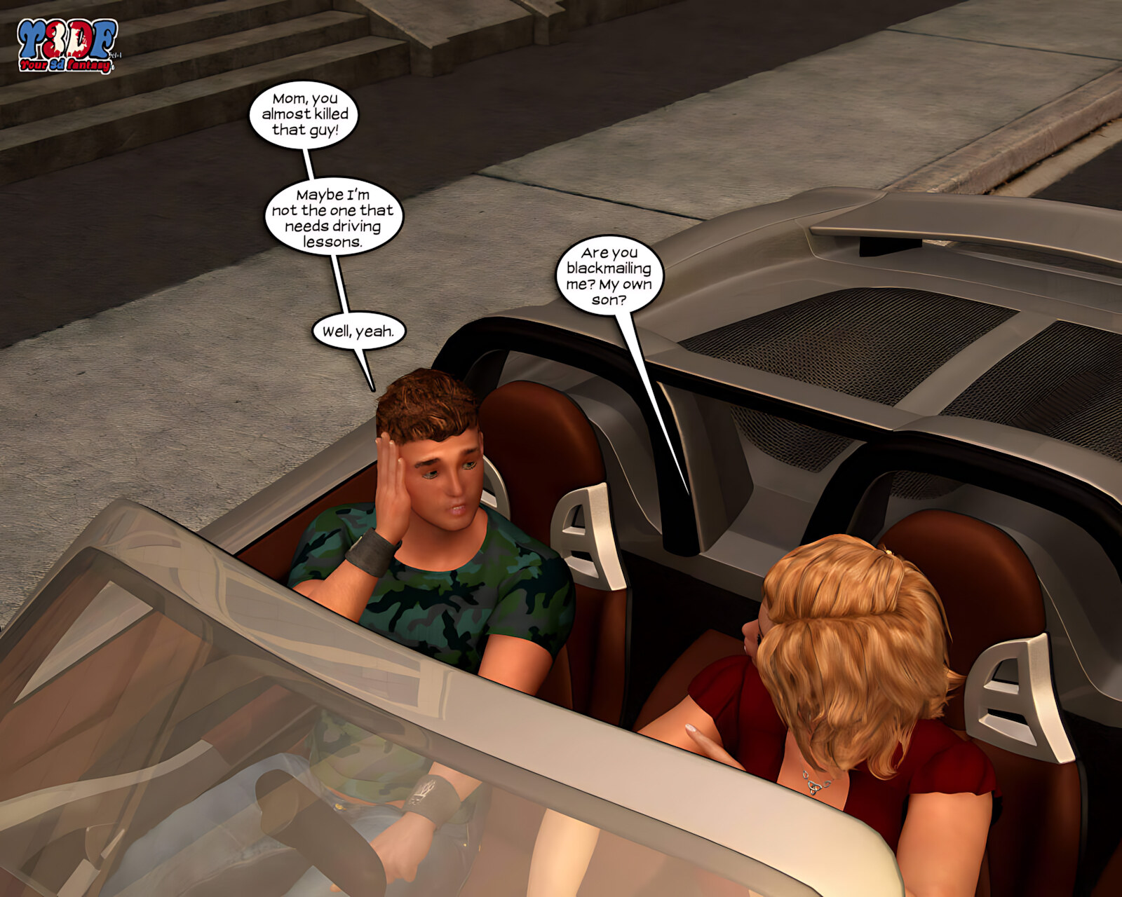 Caught [Y3DF], Caught 1, page 38 of 100