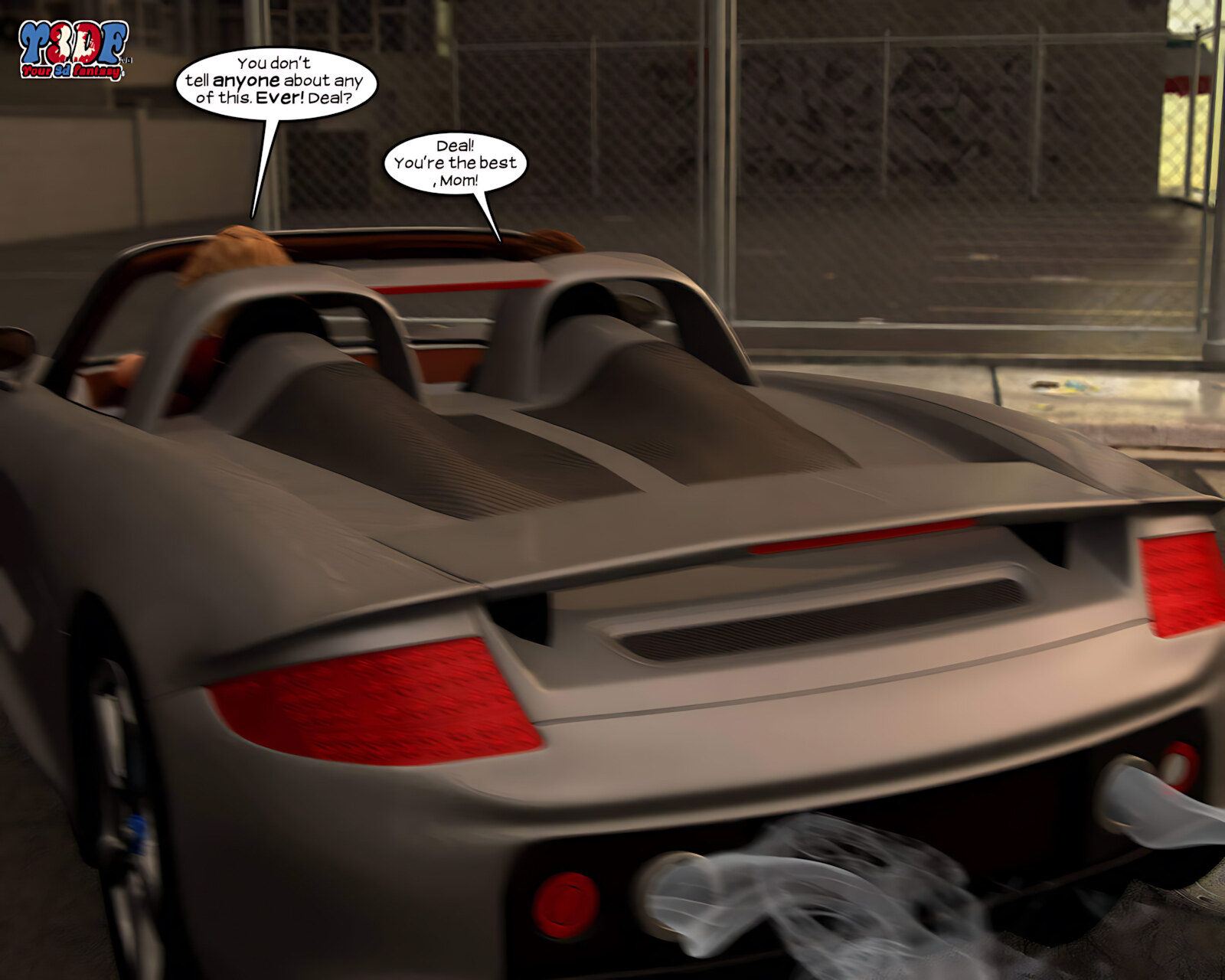 Caught [Y3DF], Caught 1, page 40 of 100