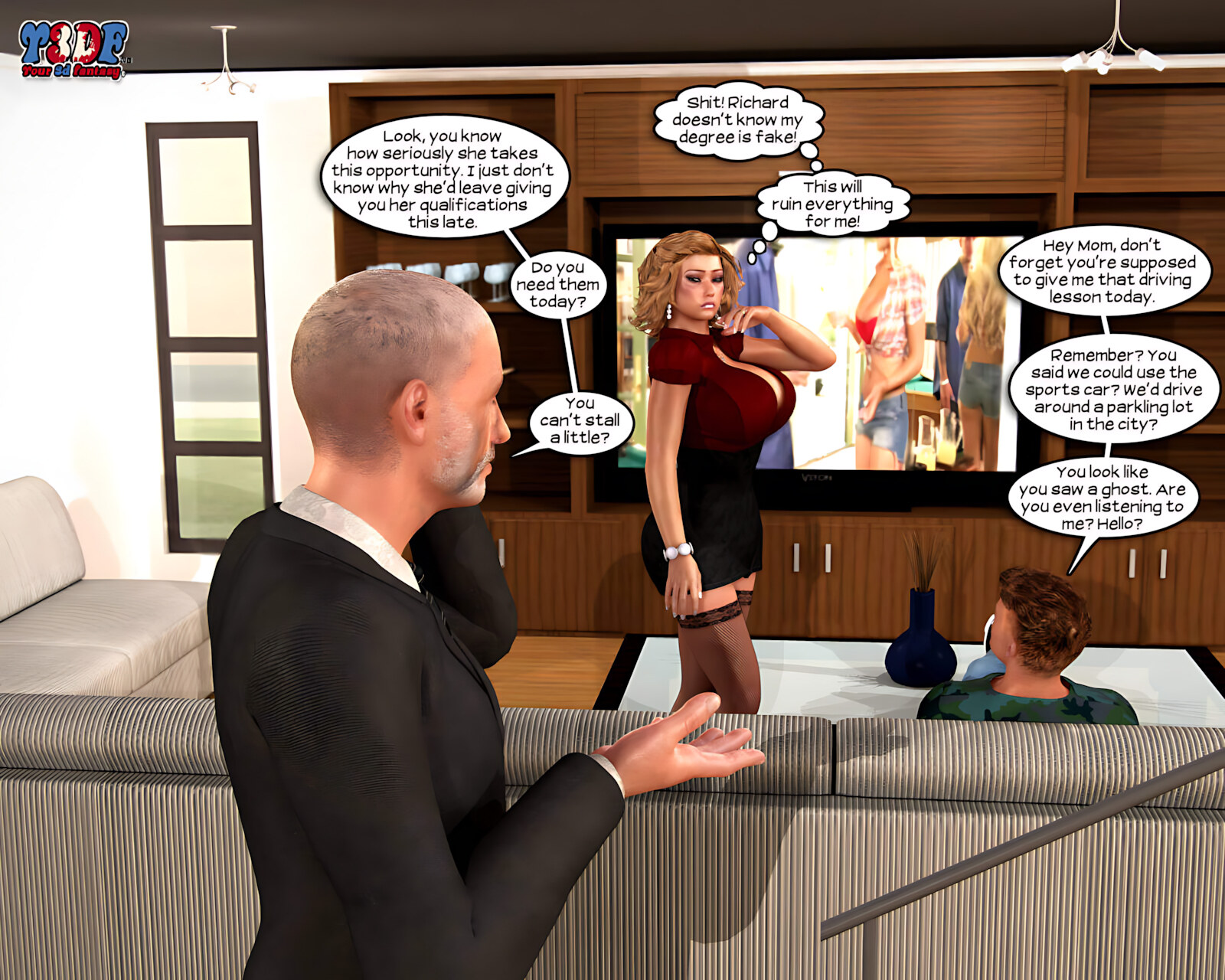 Caught [Y3DF], Caught 1, page 6 of 100