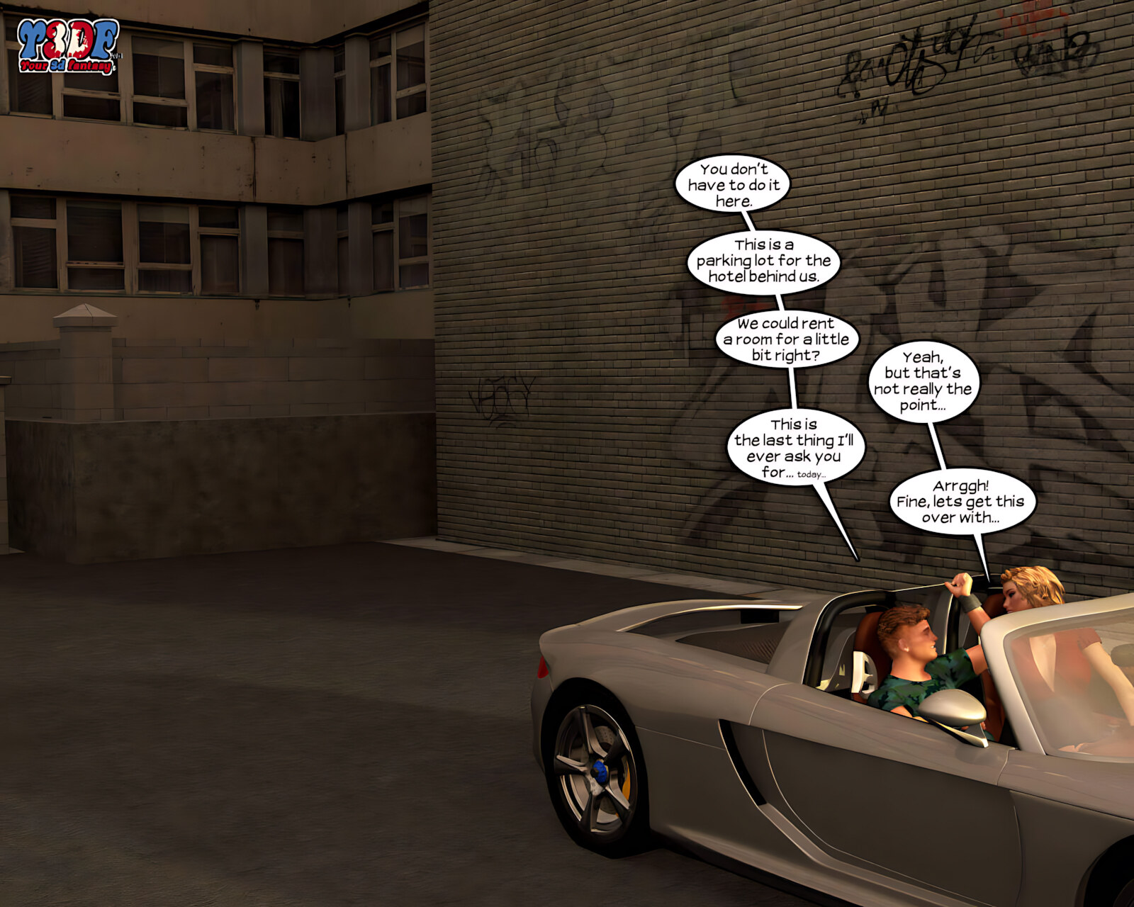Caught [Y3DF], Caught 1, page 55 of 100