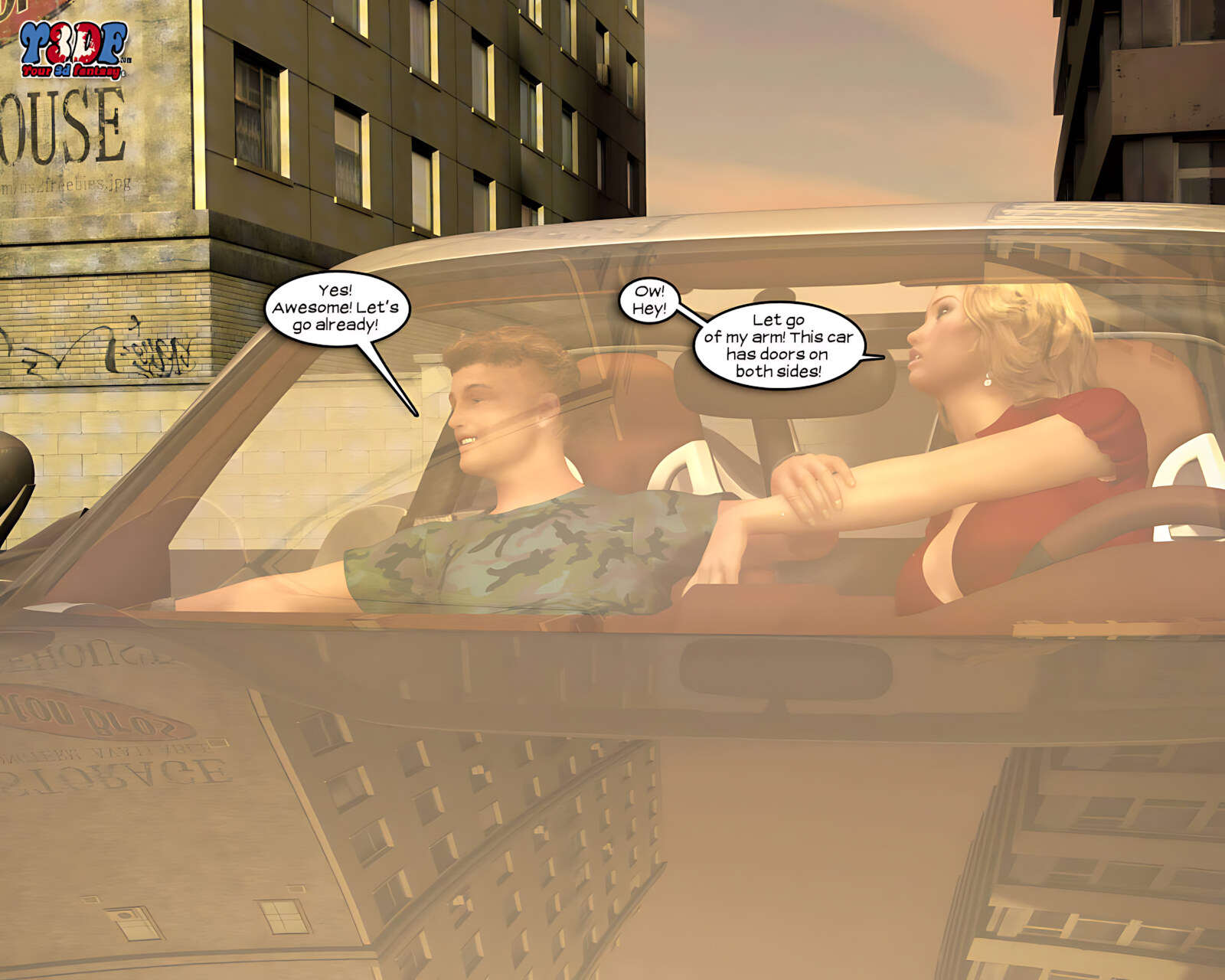 Caught [Y3DF], Caught 1, page 56 of 100