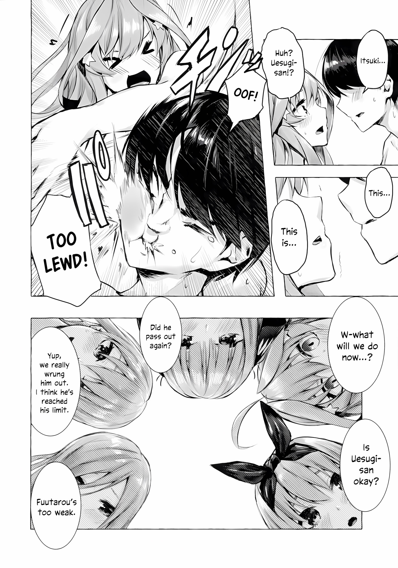 Chance to be a Bride [Sahara Gensei], Hanayome no Kakuritsu Chance to be a Bride, page 33 of 38