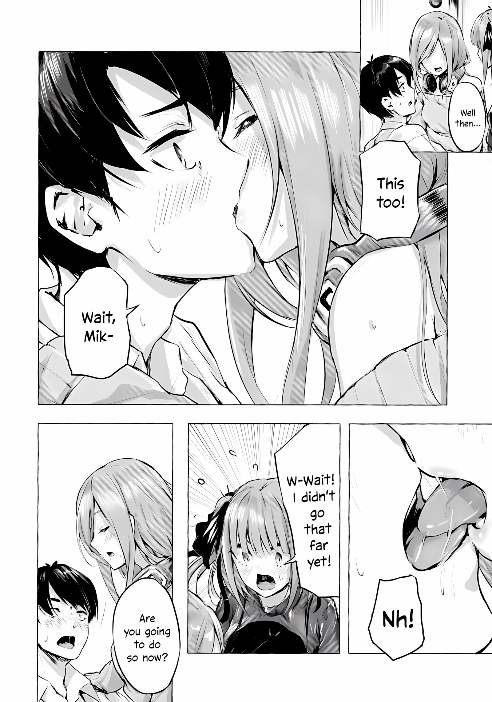 Chance to be a Bride [Sahara Gensei], Hanayome no Kakuritsu Chance to be a Bride, page 5 of 38