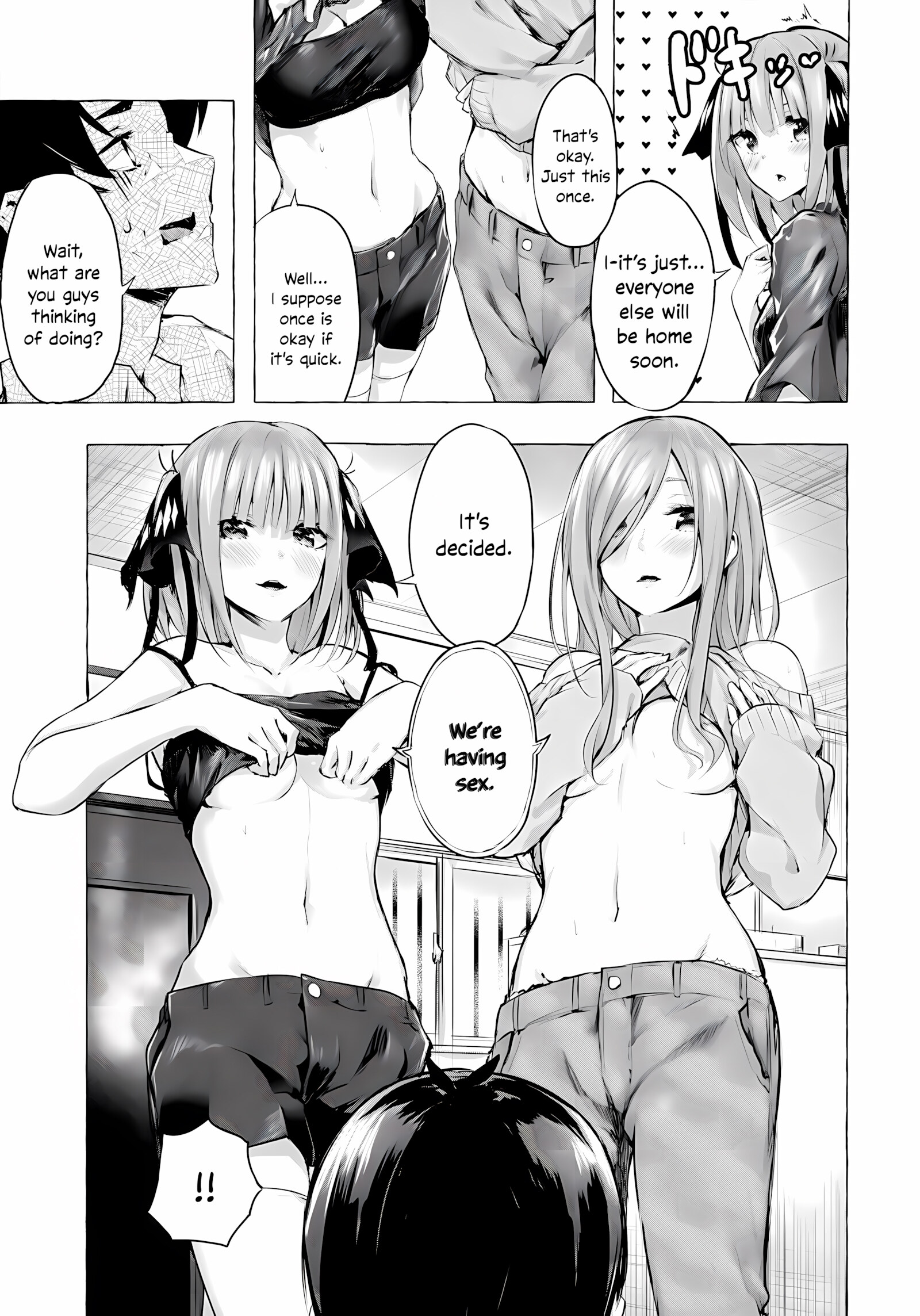 Chance to be a Bride [Sahara Gensei], Hanayome no Kakuritsu Chance to be a Bride, page 6 of 38