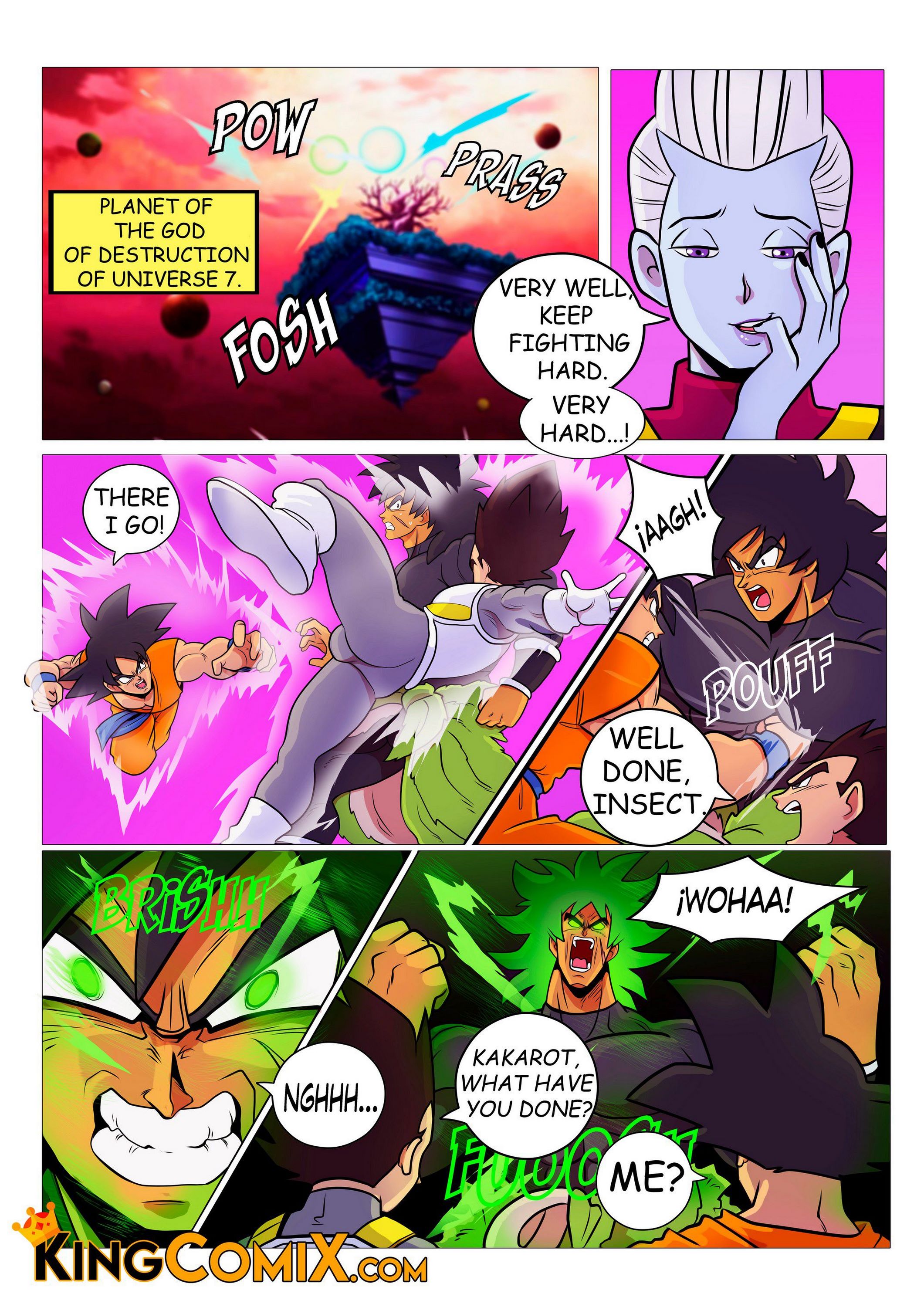 Cheelai’s Training [Gansoman , KingComiX], Cheelai’s Training (Dragon Ball Super) [Gansoman , KingComiX], page 3 of 17
