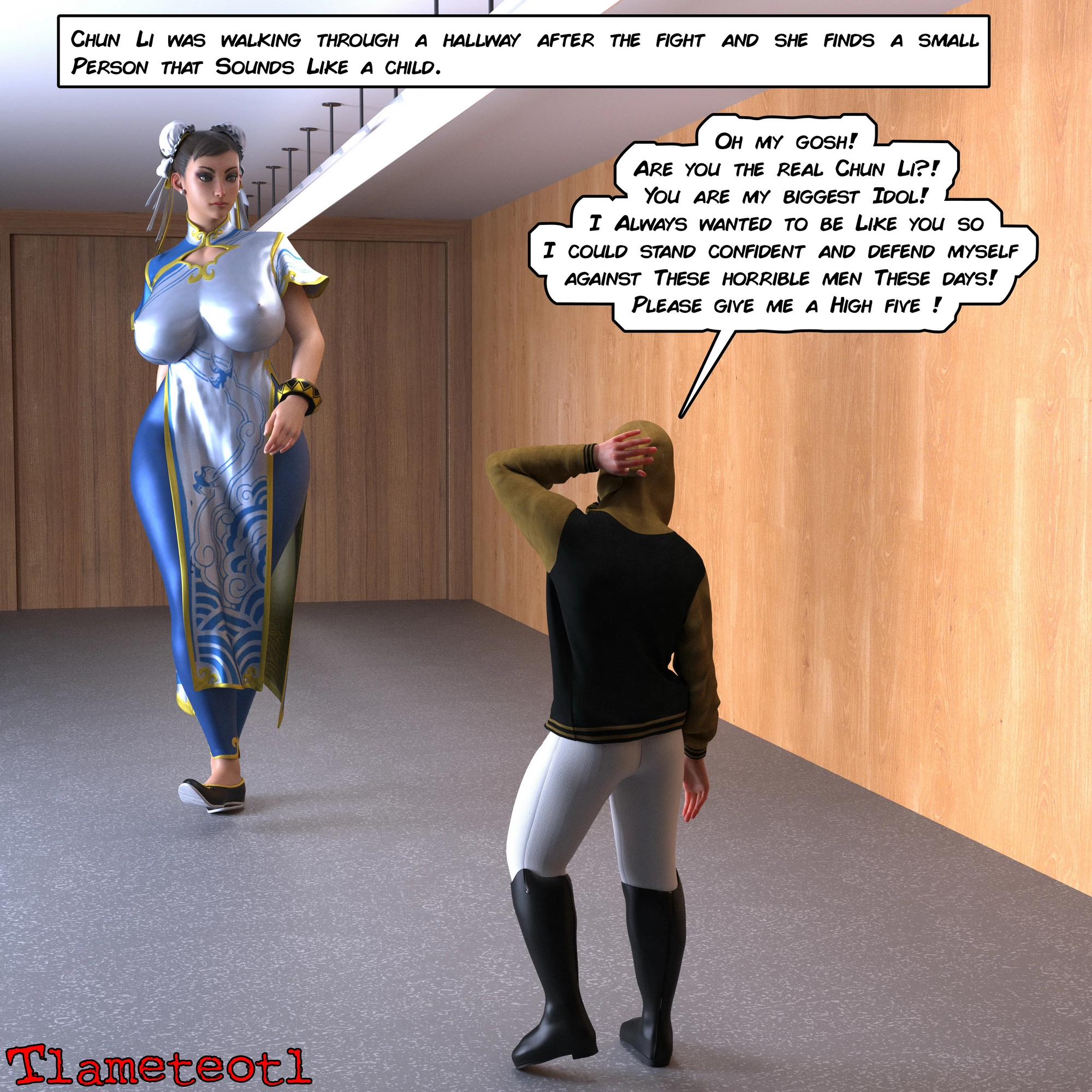 Chun-Li Degradation [Tlameteotl], Chun-Li Degradation, page 6 of 6
