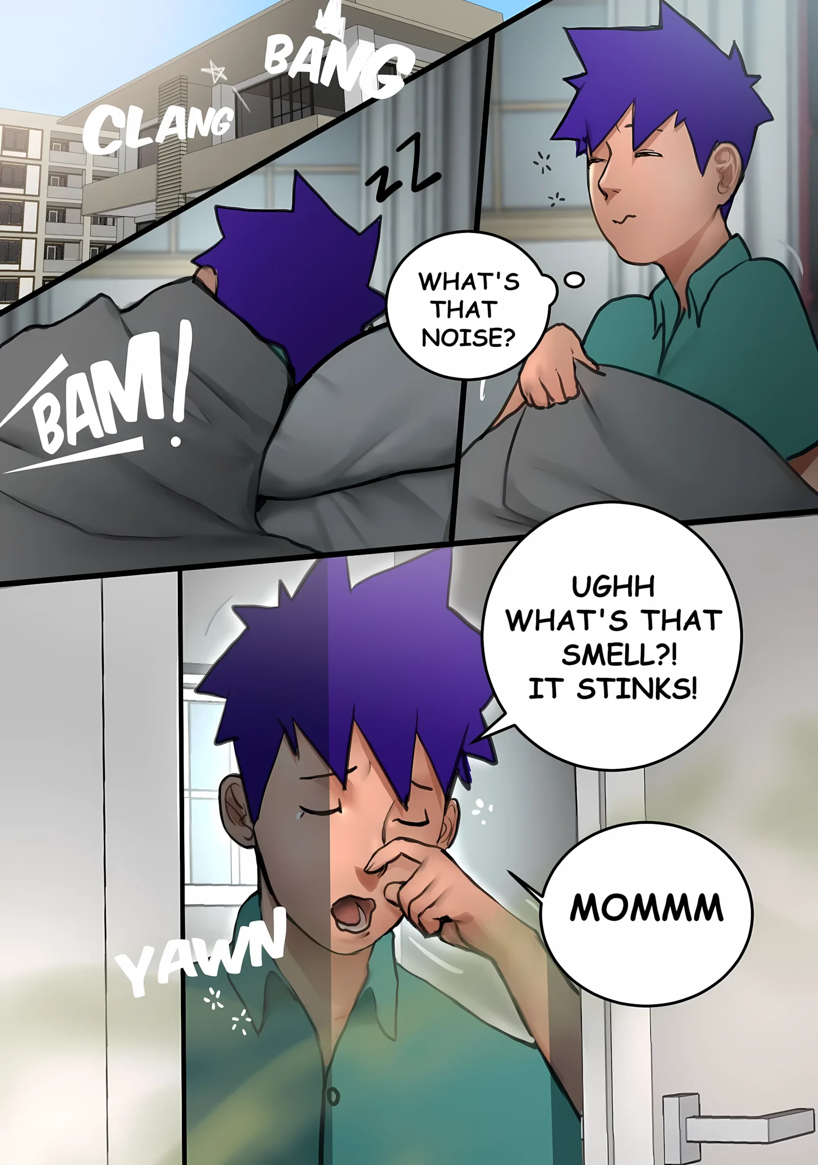 Dear Mother Clara, Dear Mother Clara [Scarlett Ann] - 2, page 2 of 20
