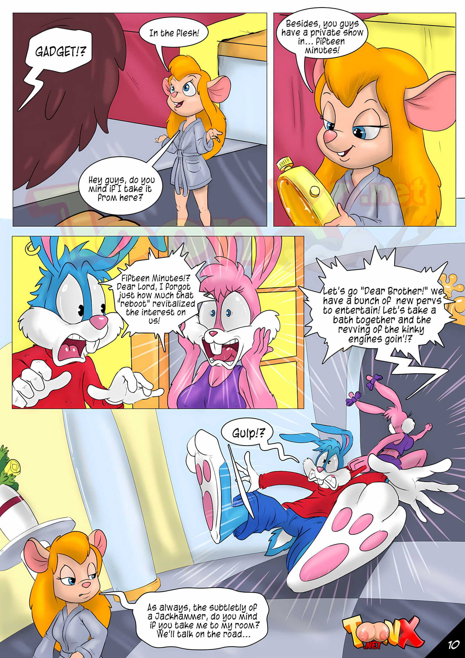 Club ToonX Fantasy [Macergo], Club ToonX Fantasy, page 11 of 29