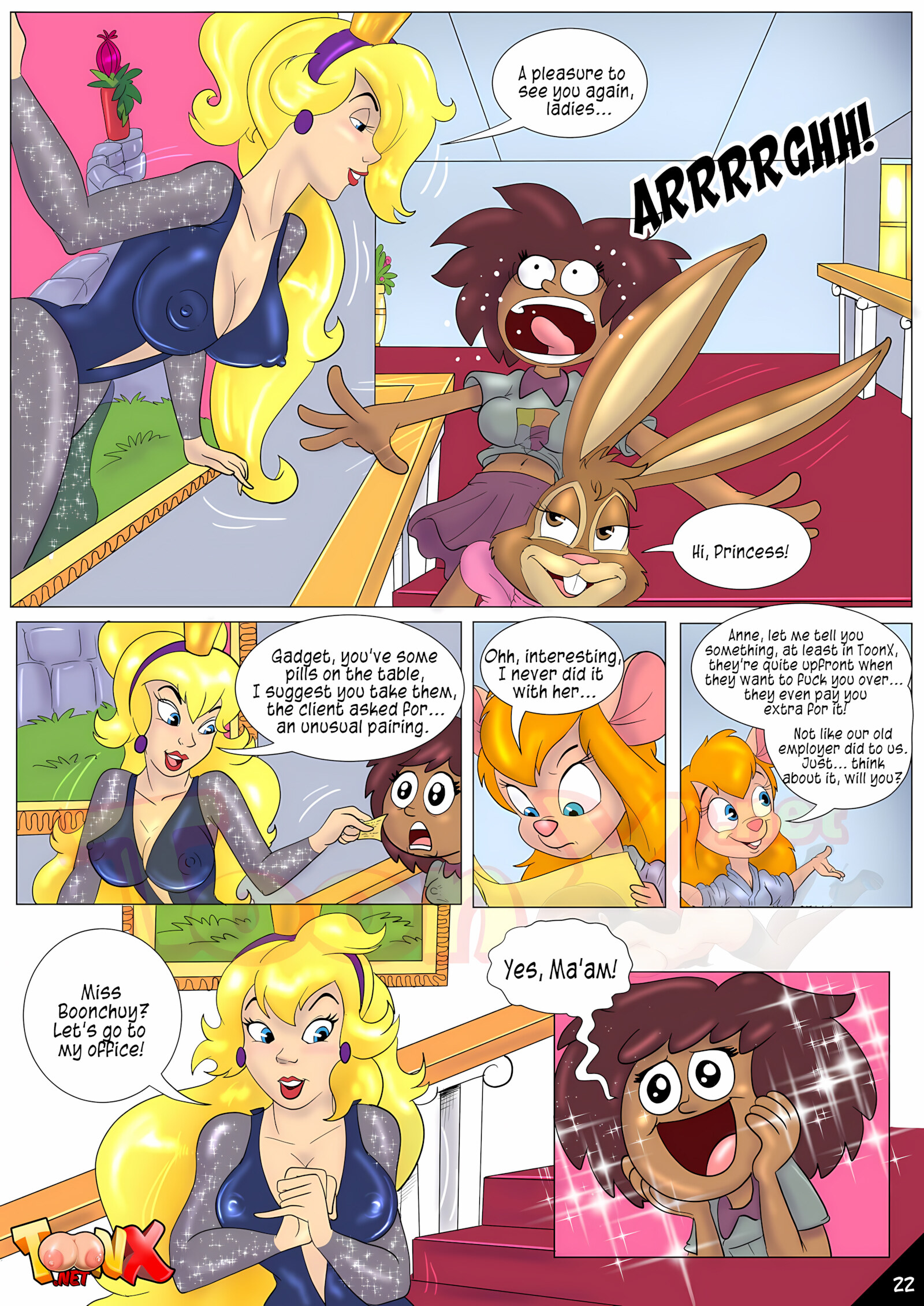Club ToonX Fantasy [Macergo], Club ToonX Fantasy, page 23 of 29