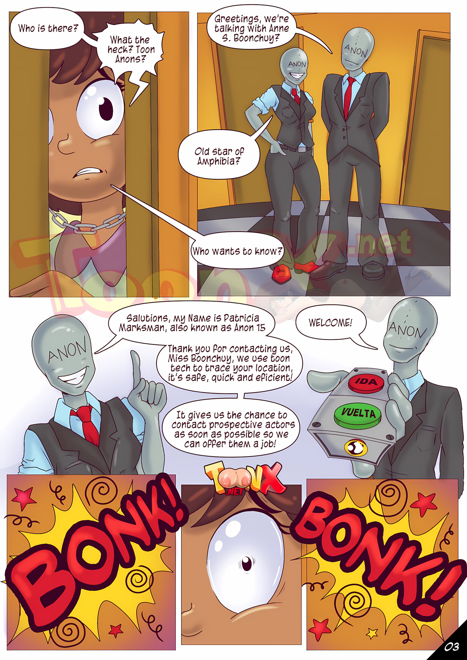 Club ToonX Fantasy [Macergo], Club ToonX Fantasy, page 4 of 29