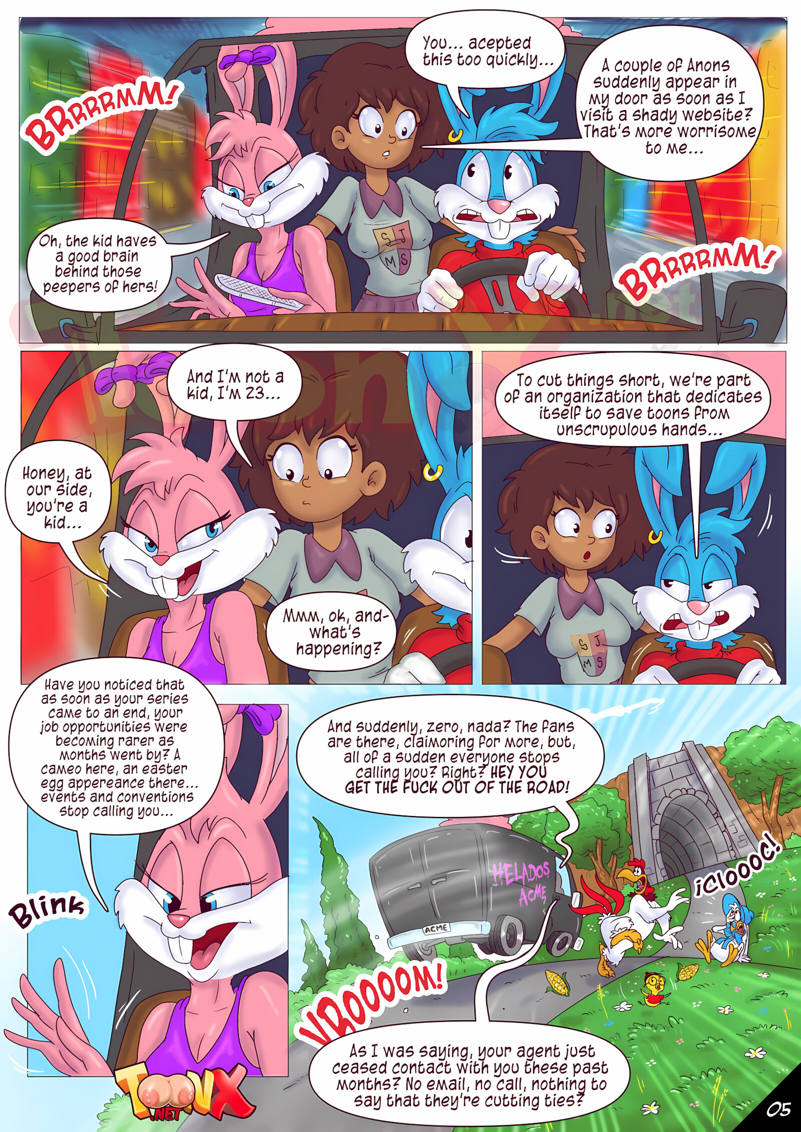Club ToonX Fantasy [Macergo], Club ToonX Fantasy, page 6 of 29