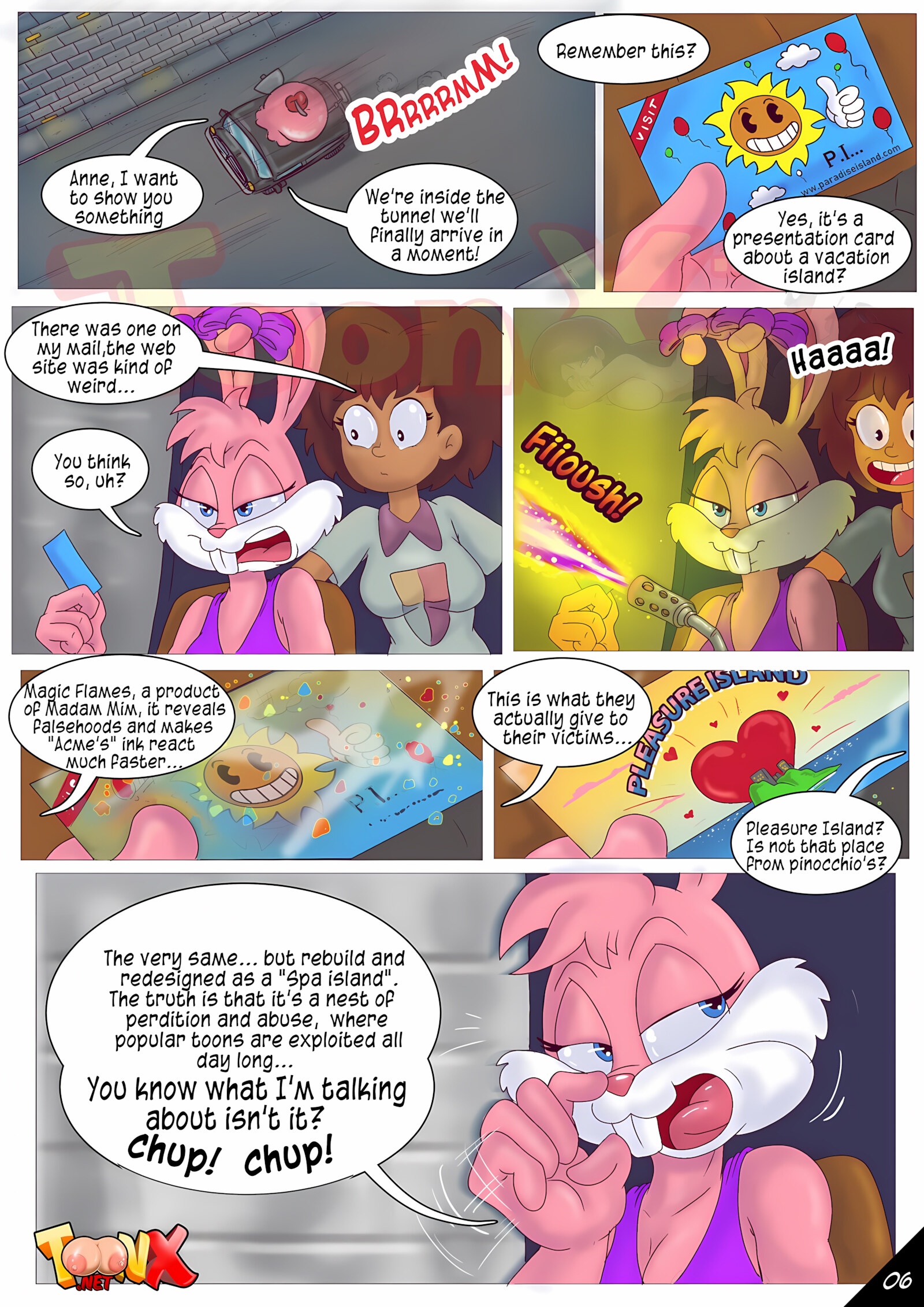 Club ToonX Fantasy [Macergo], Club ToonX Fantasy, page 7 of 29