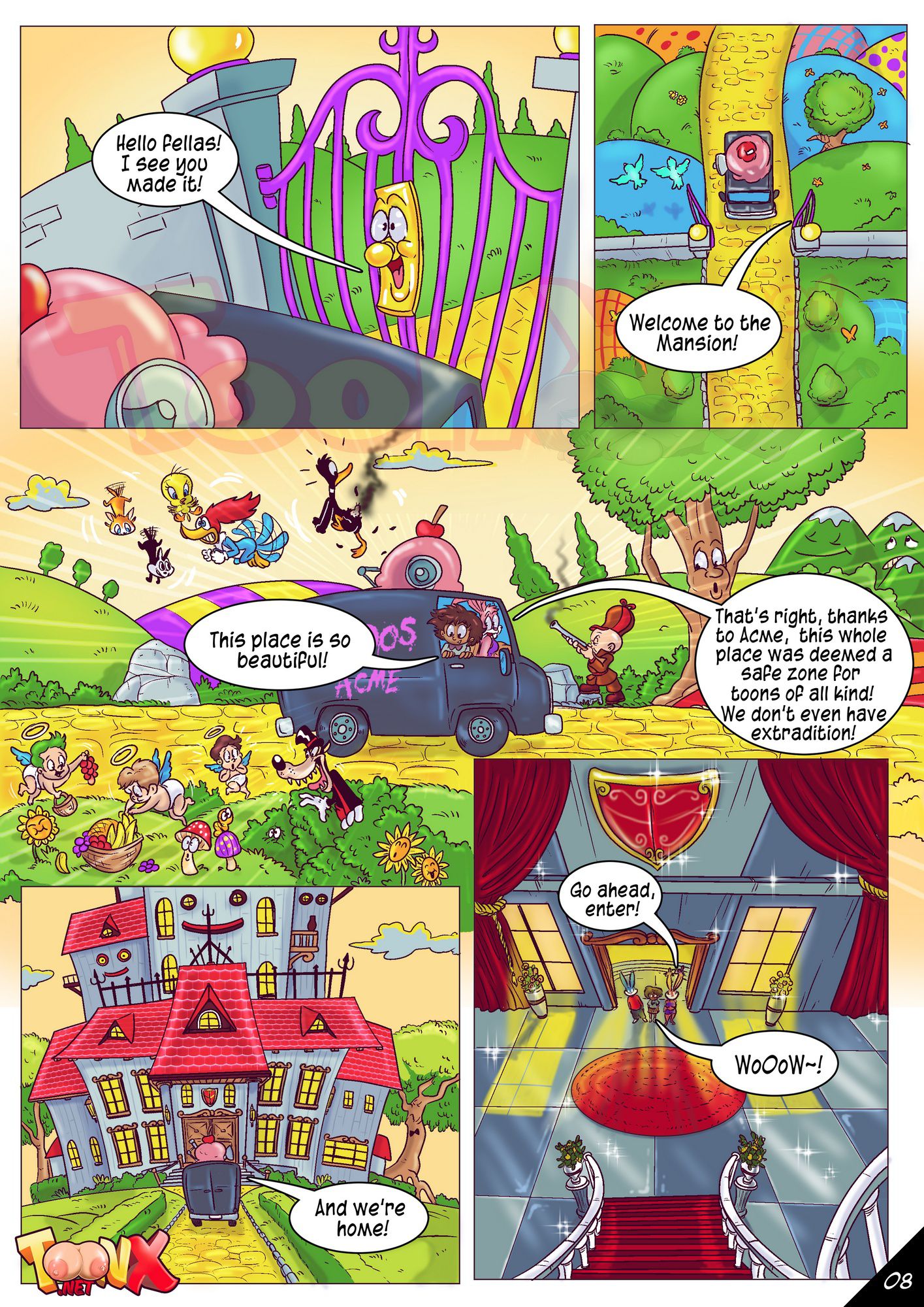 Club ToonX Fantasy [Macergo], Club ToonX Fantasy, page 9 of 29