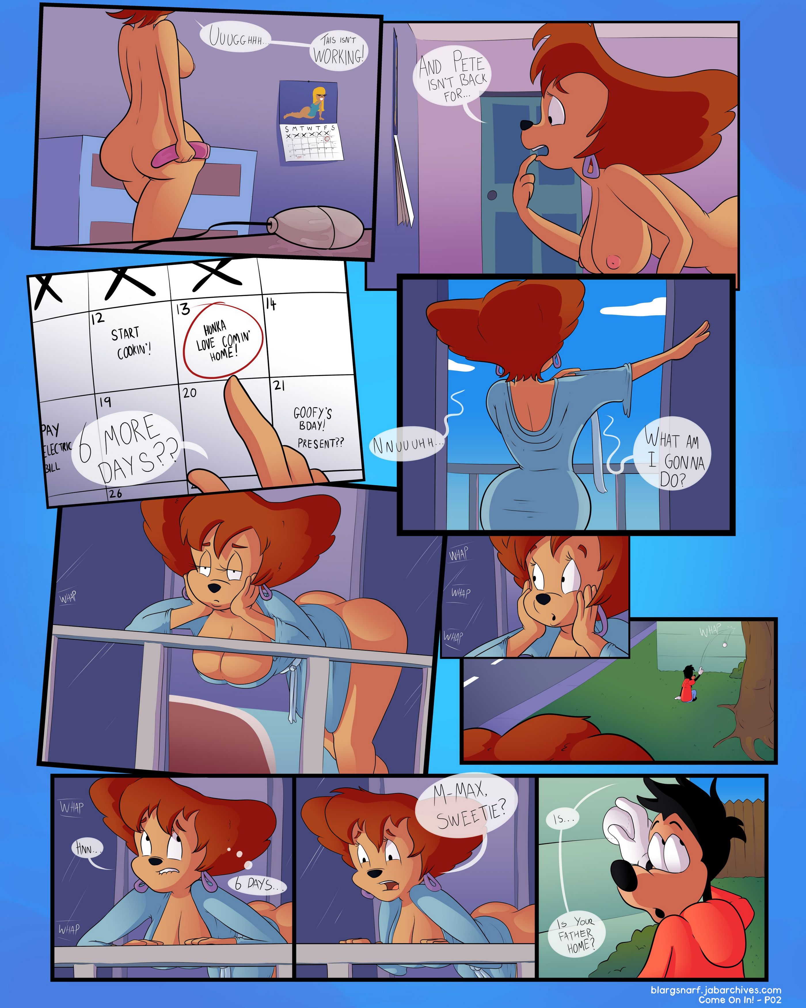 Come On In! [Blargsnarf], Come On In!, page 3 of 10