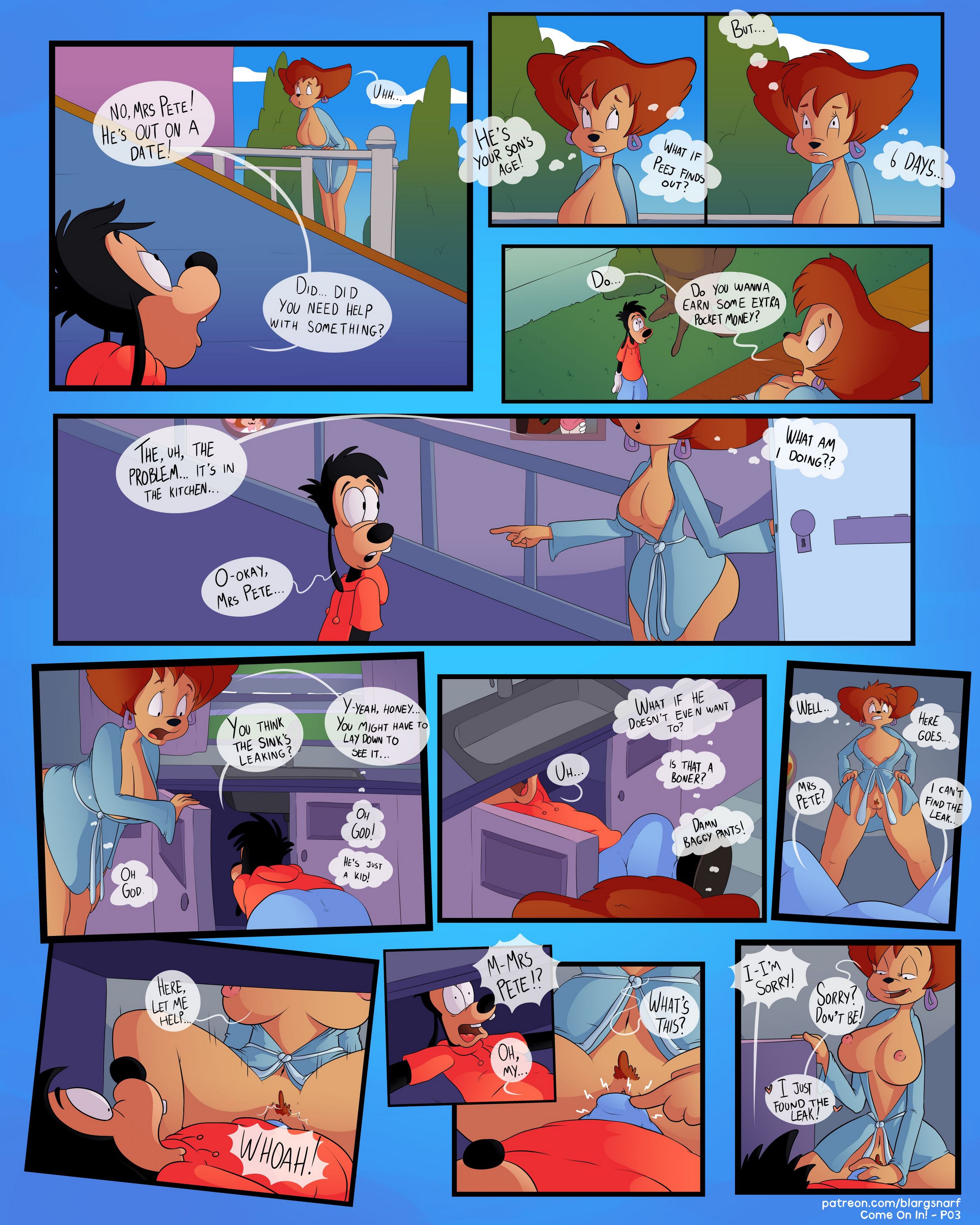 Come On In! [Blargsnarf], Come On In!, page 4 of 10