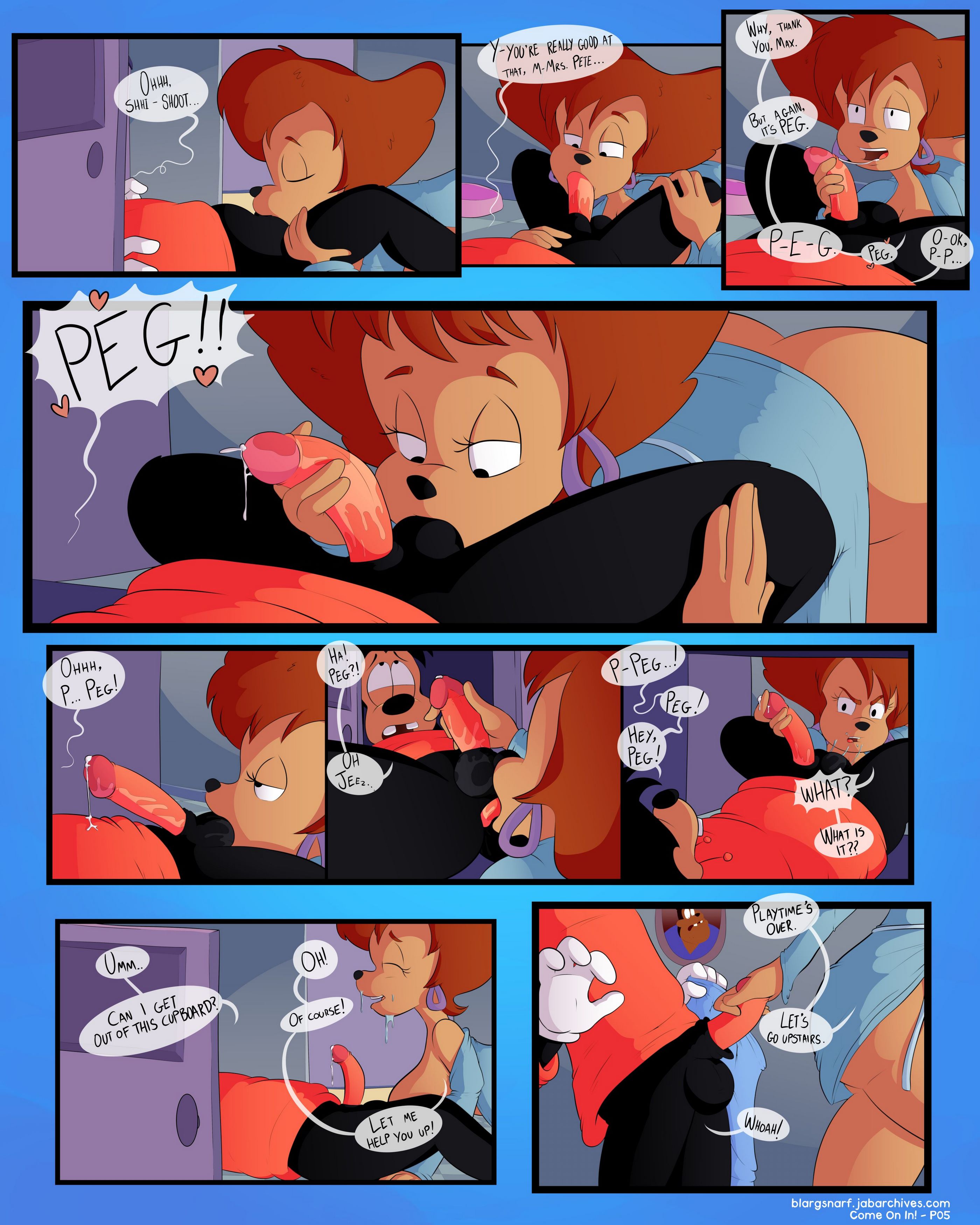 Come On In! [Blargsnarf], Come On In!, page 6 of 10
