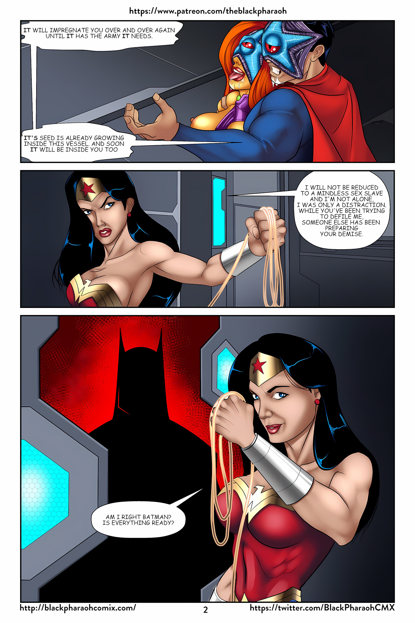 Conqueror Starro [The Black Pharaoh], Conqueror Starro, page 2 of 5
