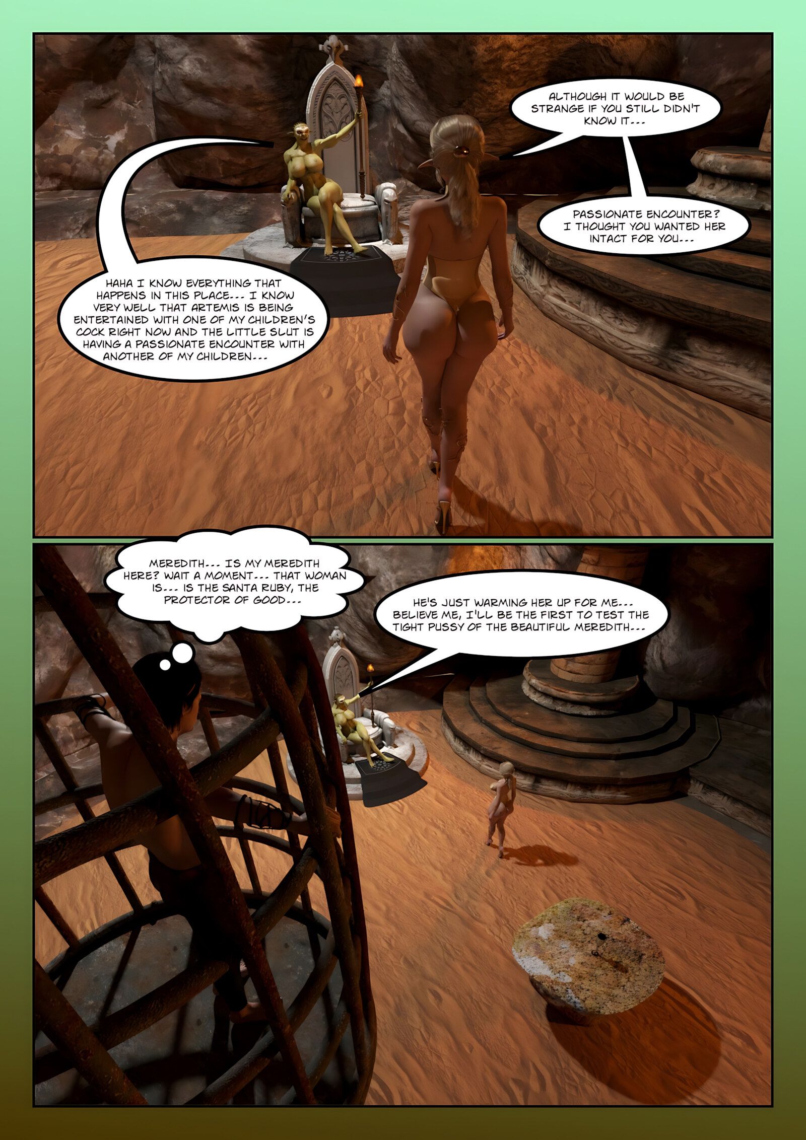 Consequences [Moiarte3D], Consequences 3, page 26 of 32