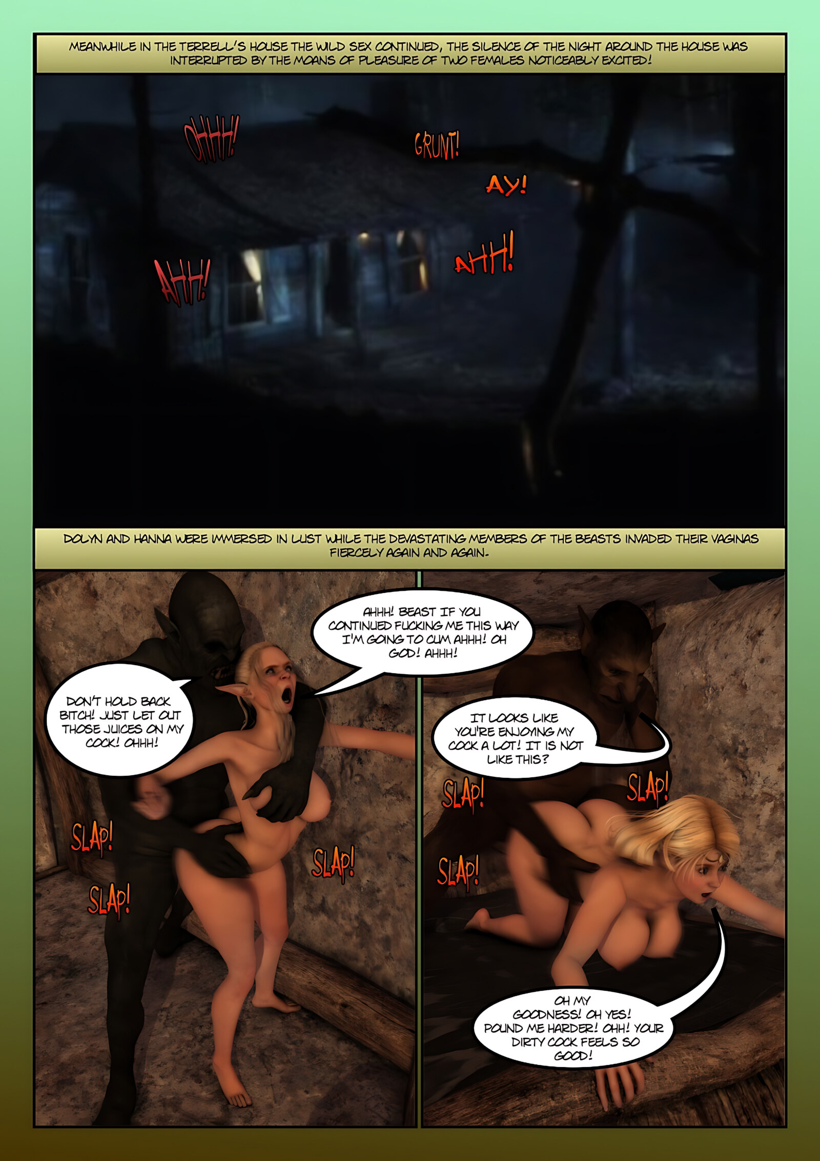 Consequences [Moiarte3D], Consequences 3, page 5 of 32
