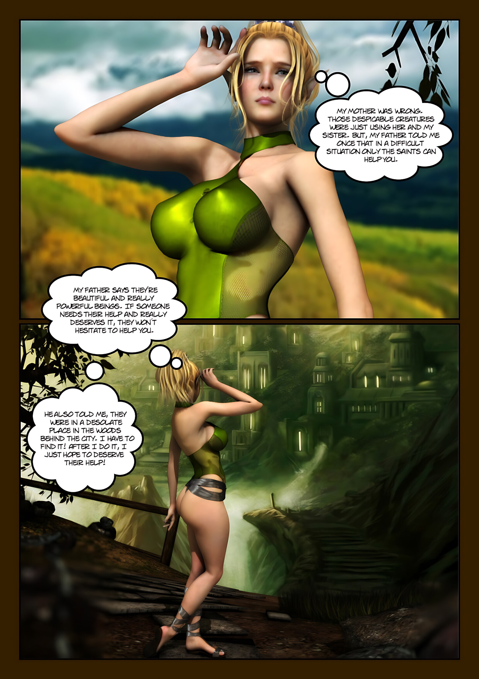 Consequences [Moiarte3D], Consequences 2, page 2 of 16
