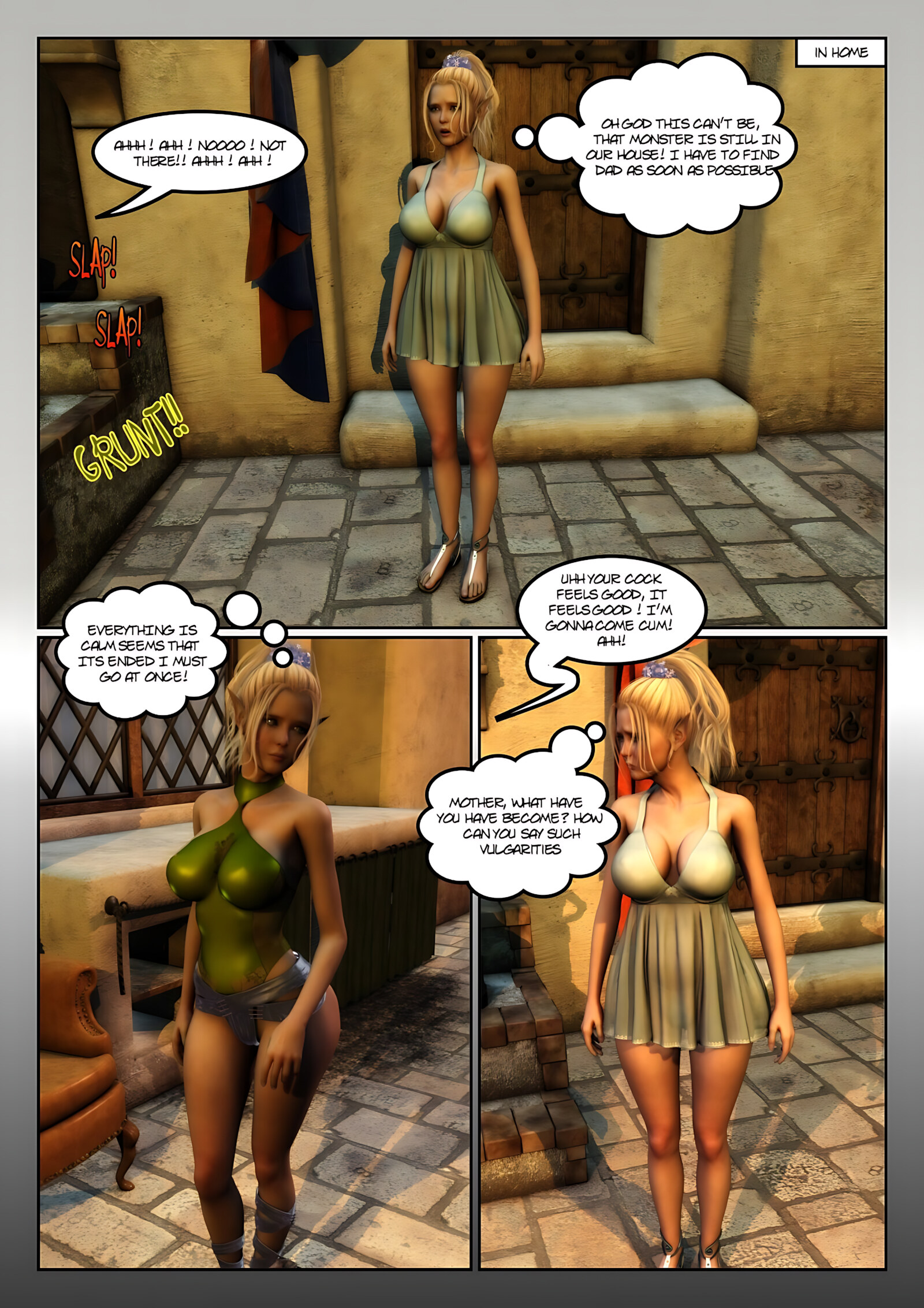 Consequences [Moiarte3D], Consequences 1, page 12 of 14