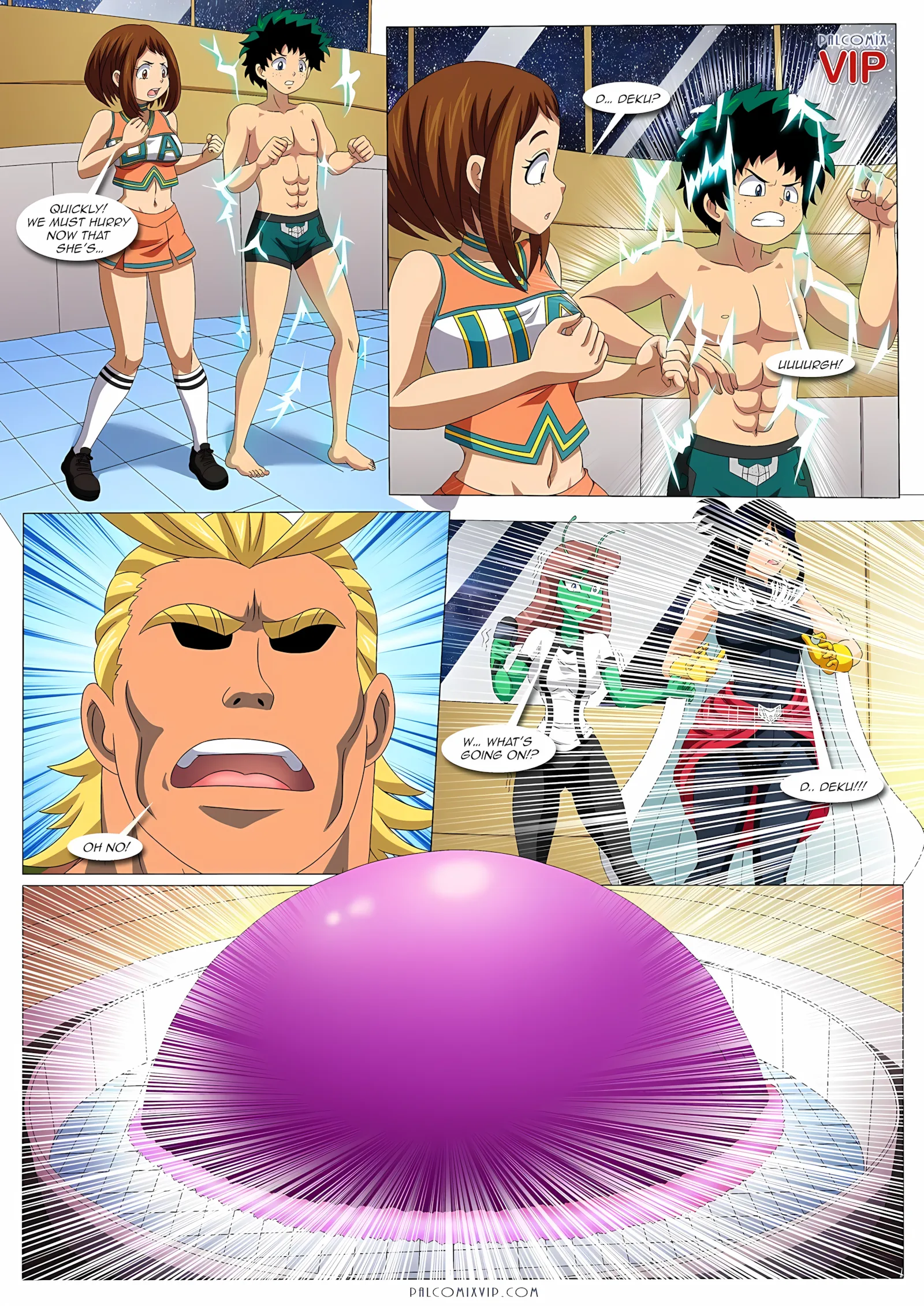 Cosmic Menace (My Hero Academia) [PalComix], 1 . Cosmic Menace - (My Hero Academia) [PalComix], page 25 of 34