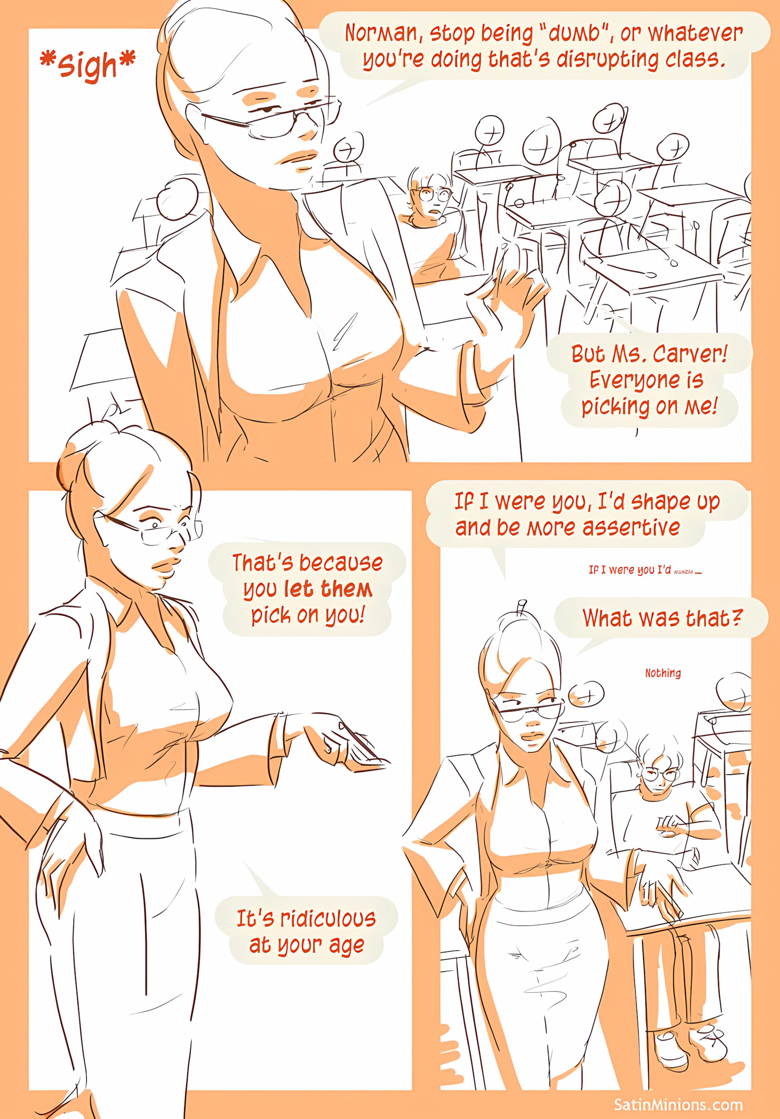 Crank Call [SatinMinions], Crank Call, page 2 of 12