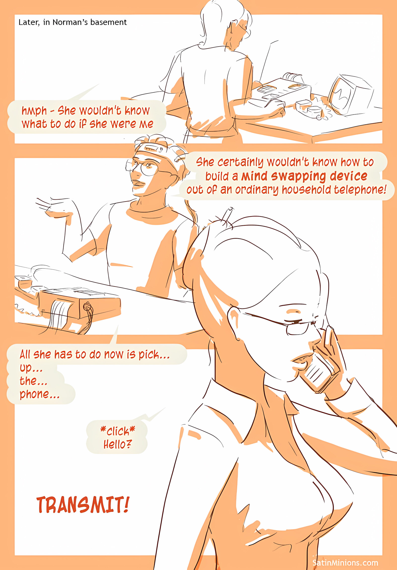 Crank Call [SatinMinions], Crank Call, page 3 of 12