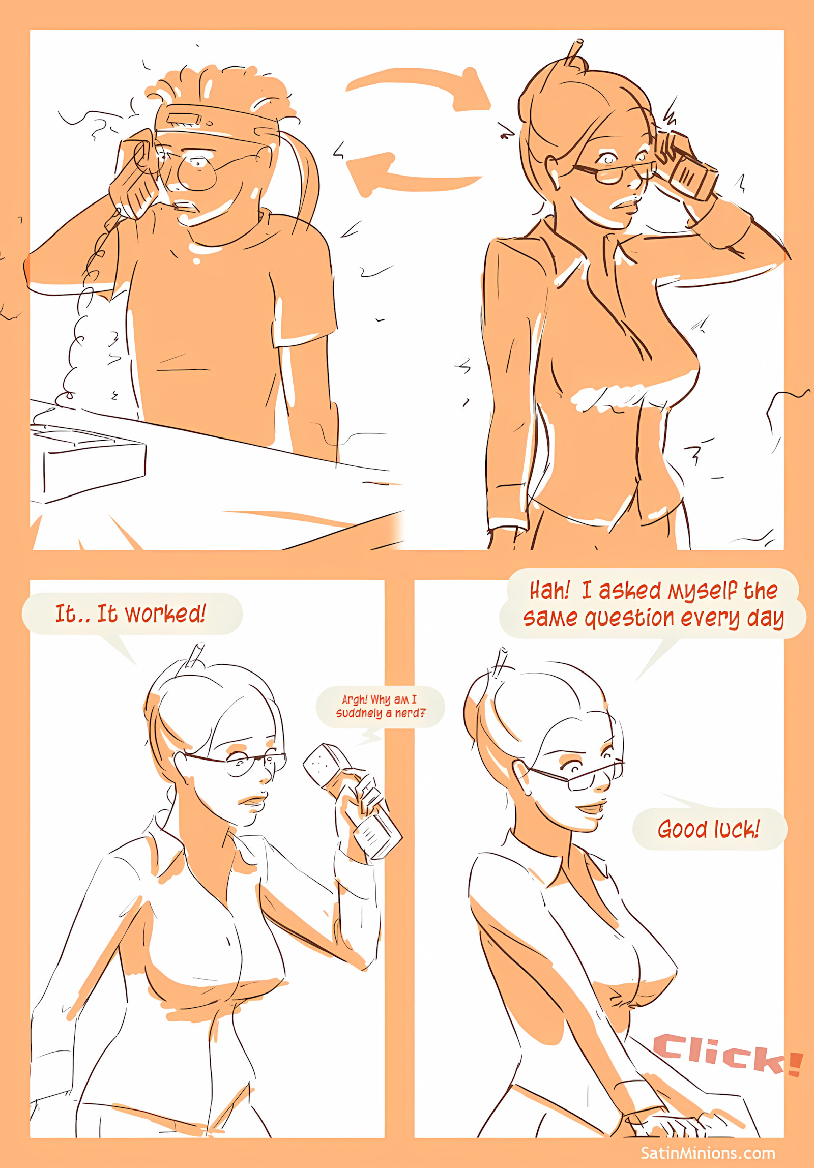 Crank Call [SatinMinions], Crank Call, page 4 of 12