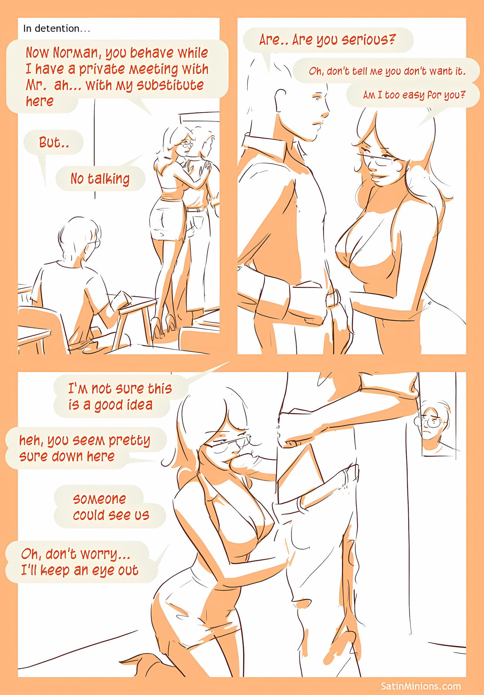 Crank Call [SatinMinions], Crank Call, page 8 of 12