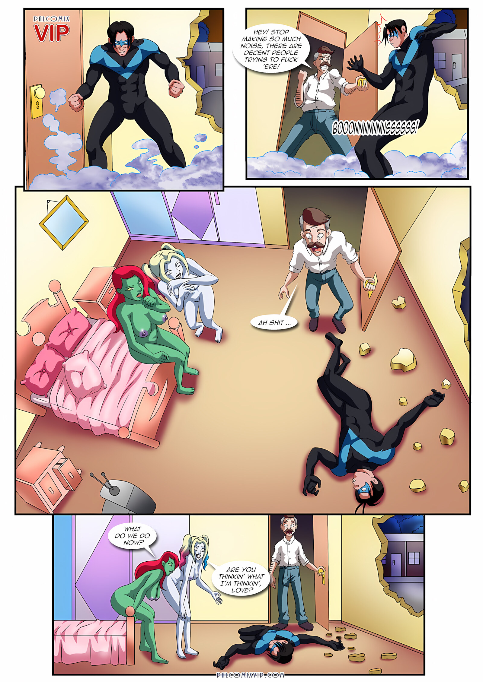 Crazy Honeymoon [Palcomix], Crazy Honeymoon, page 11 of 18