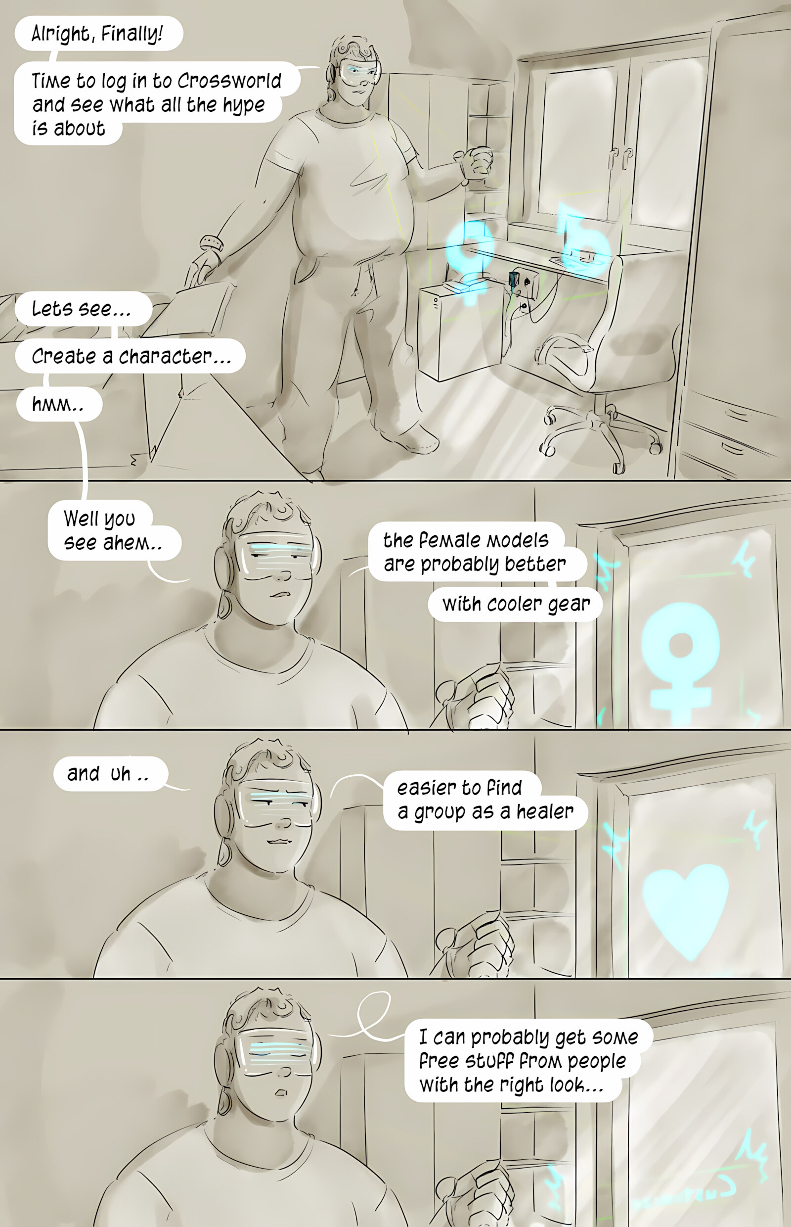 Crossworld VR [SatinMinions], Crossworld VR, page 3 of 26